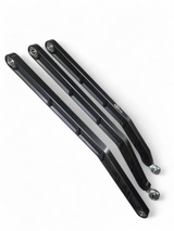 2017+ Can-Am Maverick X3 Volt Billet Radius Rods - Anodized Black