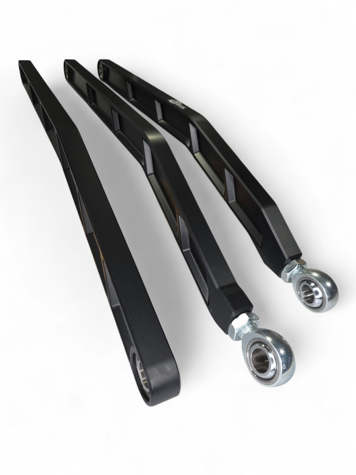 2017+ Can-Am Maverick X3 Volt Billet Radius Rods - Anodized Black
