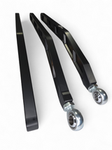 2017+ Can-Am Maverick X3 Volt Billet Radius Rods - Anodized Black