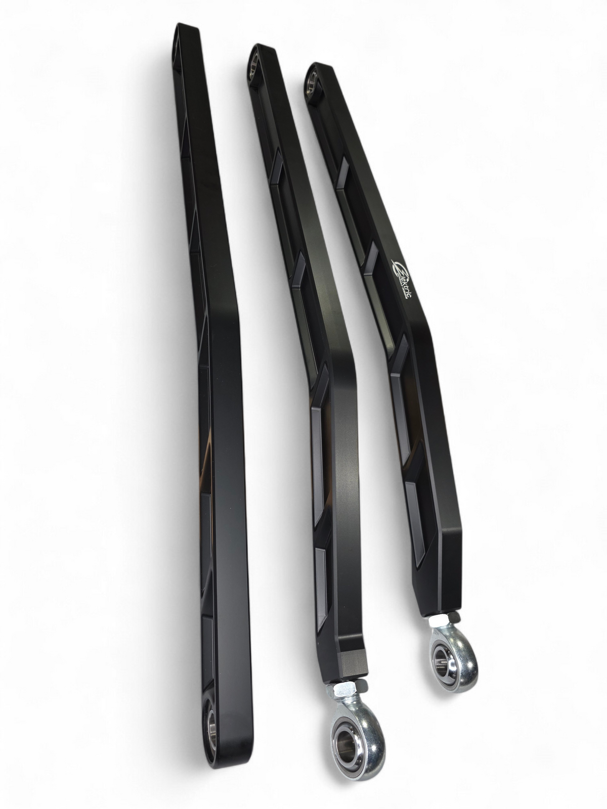 2017+ Can-Am Maverick X3 Volt Billet Radius Rods - Anodized Black