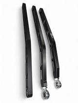 2017+ Can-Am Maverick X3 Volt Billet Radius Rods - Anodized Black
