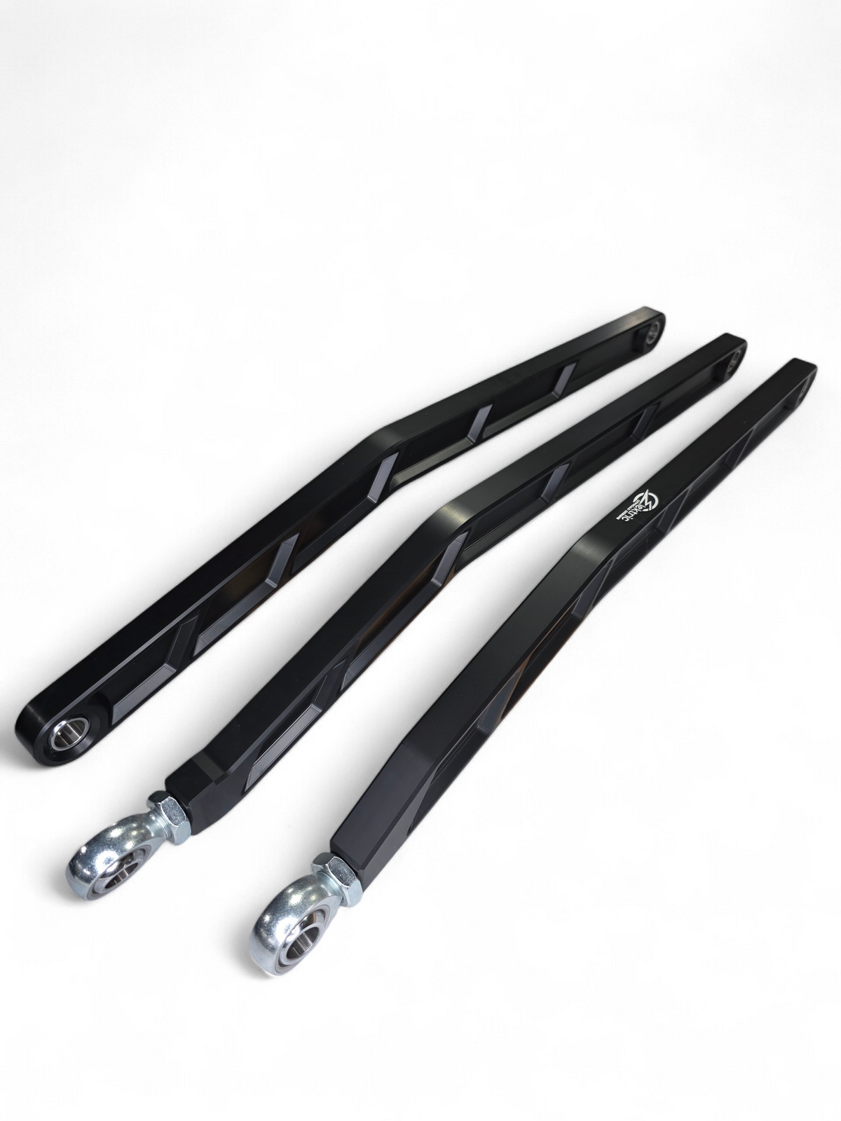 2017+ Can-Am Maverick X3 Volt Billet Radius Rods - Anodized Black
