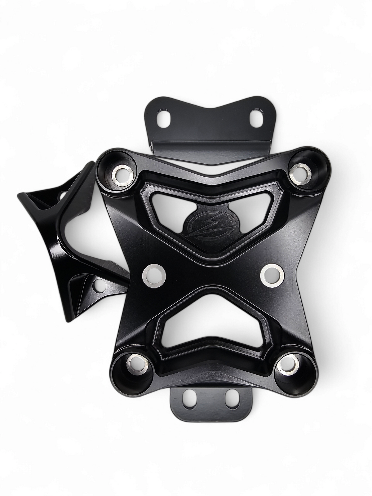 Elektric Offroad 2022+ Can-Am Maverick X3 10 Bolt Radius Rod Plate with Pull Hook