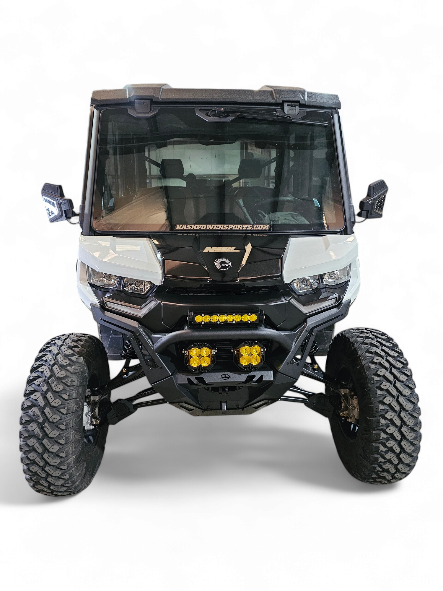 Photo of 2016+ Can-am Defender Volt Front Winch Bumper by www.elektricoffroad.com - Premium for UTVs / Side by Sides