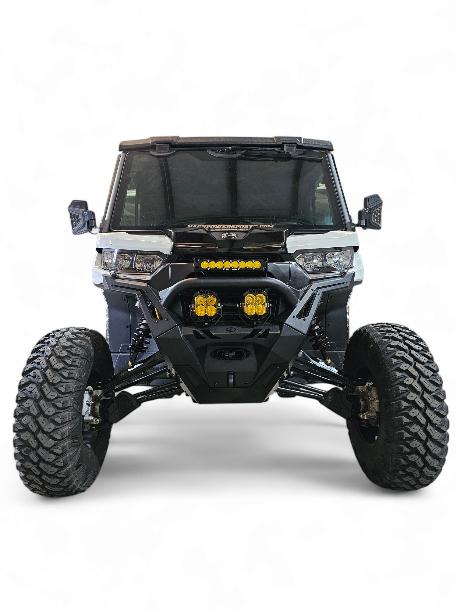 Photo of 2016+ Can-am Defender Volt Front Winch Bumper by www.elektricoffroad.com - Premium for UTVs / Side by Sides