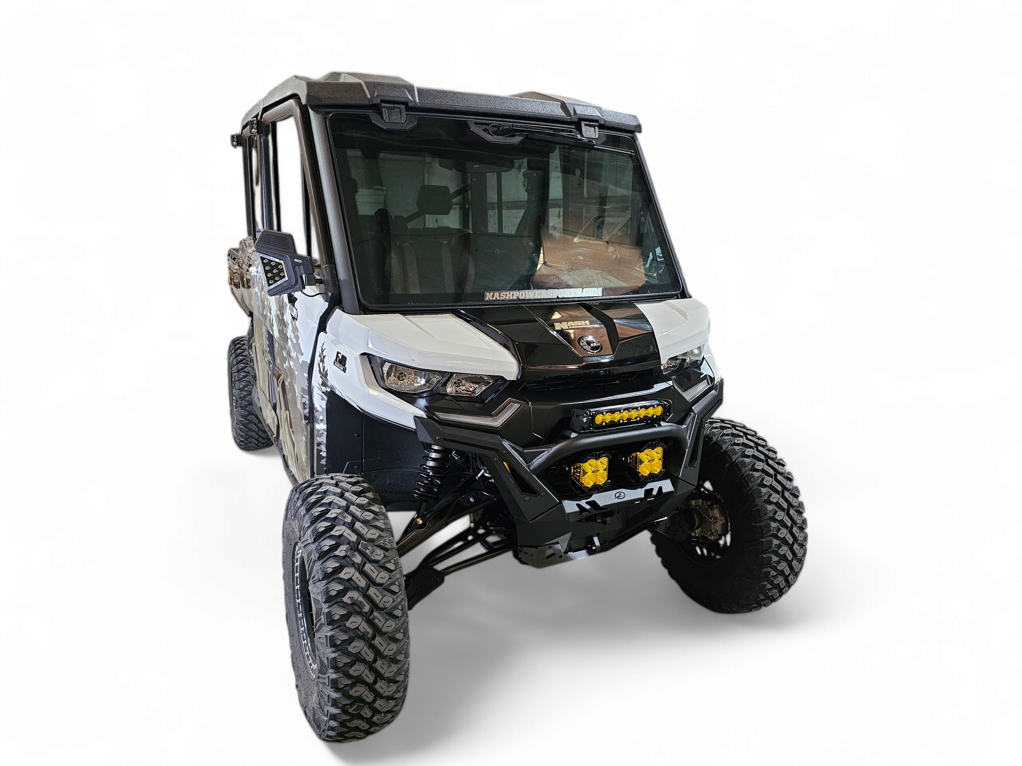 Photo of 2016+ Can-am Defender Volt Front Winch Bumper by www.elektricoffroad.com - Premium for UTVs / Side by Sides