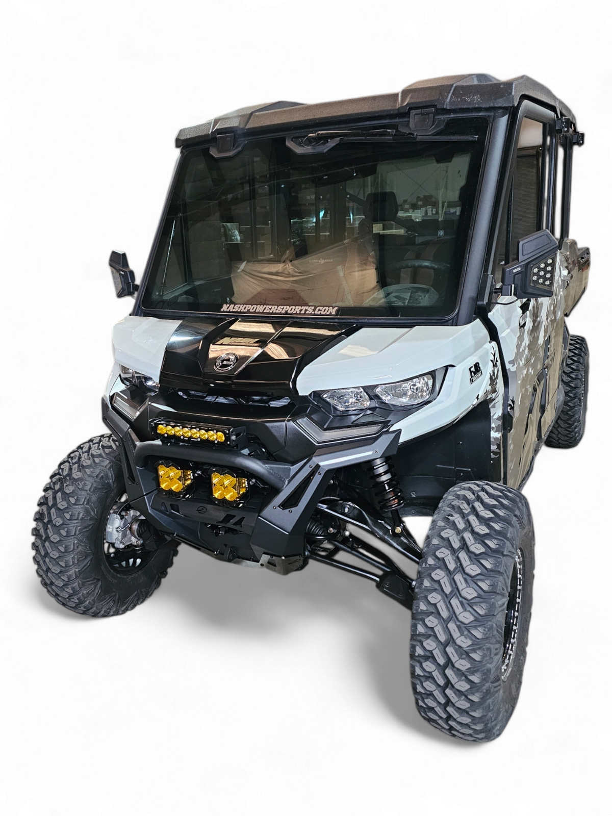 Can-Am Defender Volt Front Winch Bumper