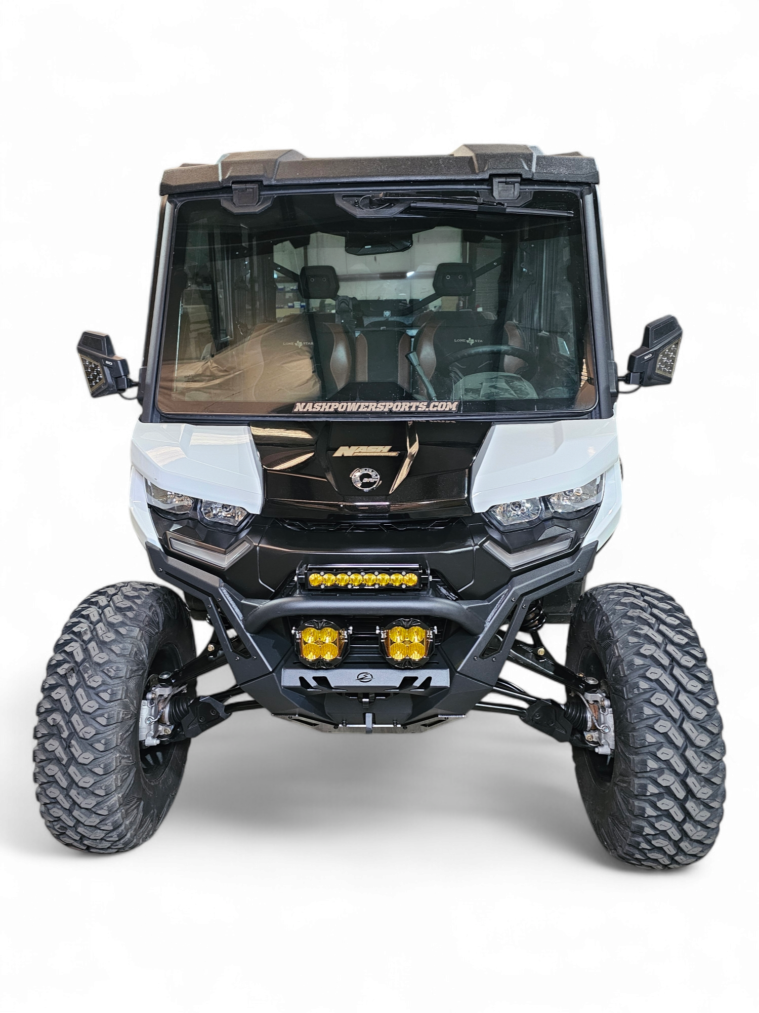 Photo of 2016+ Can-am Defender Volt Front Winch Bumper by www.elektricoffroad.com - Premium for UTVs / Side by Sides