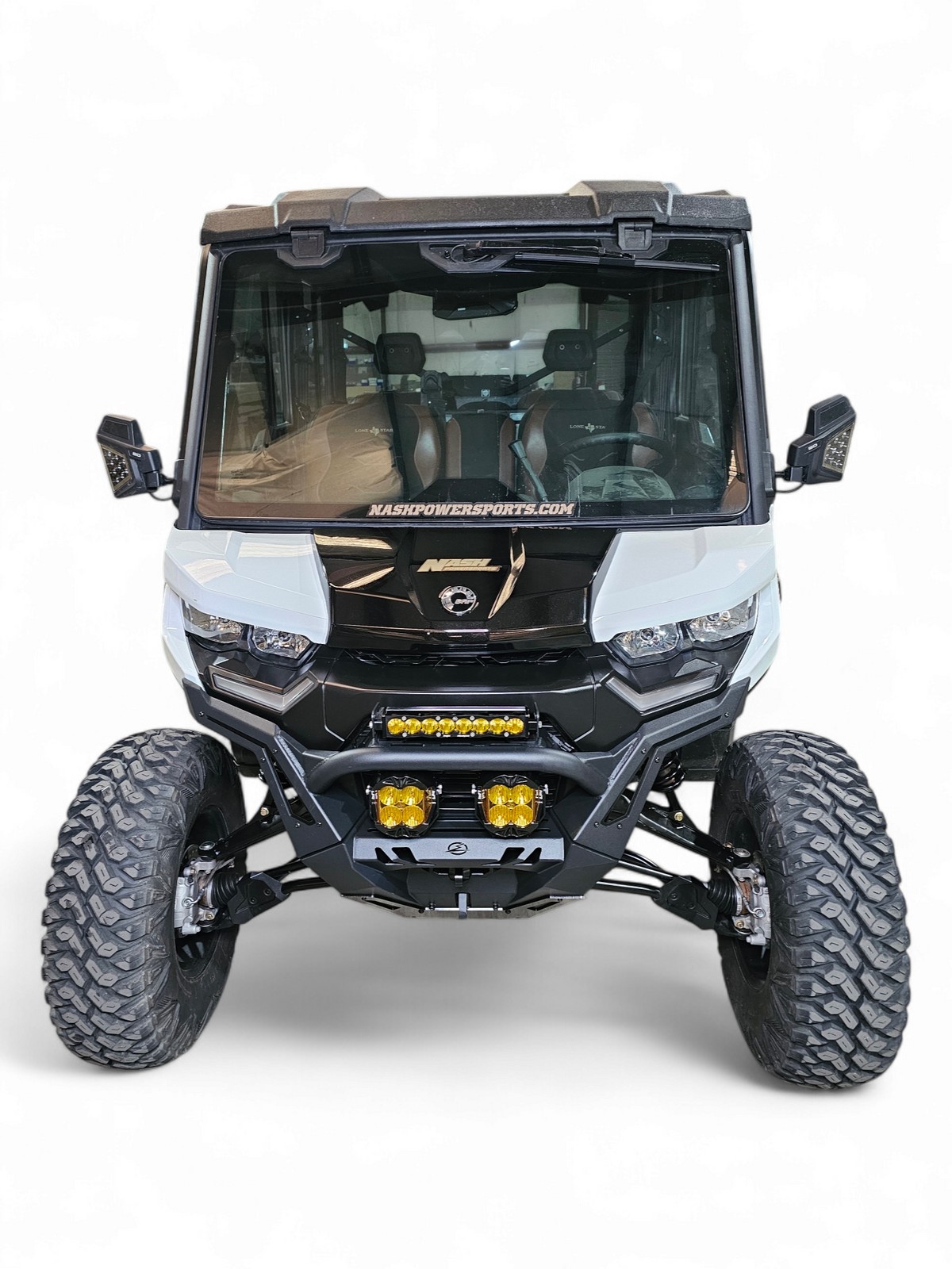 Can-Am Defender Volt Front Winch Bumper - 2016+