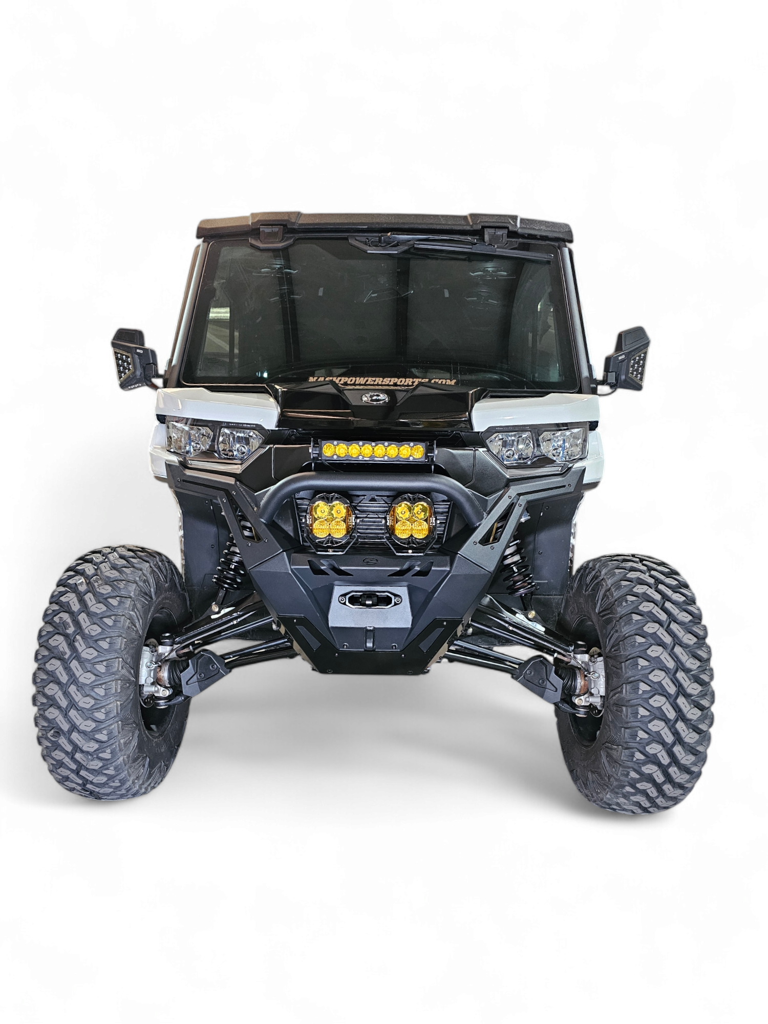 Photo of 2016+ Can-am Defender Volt Front Winch Bumper by www.elektricoffroad.com - Premium for UTVs / Side by Sides