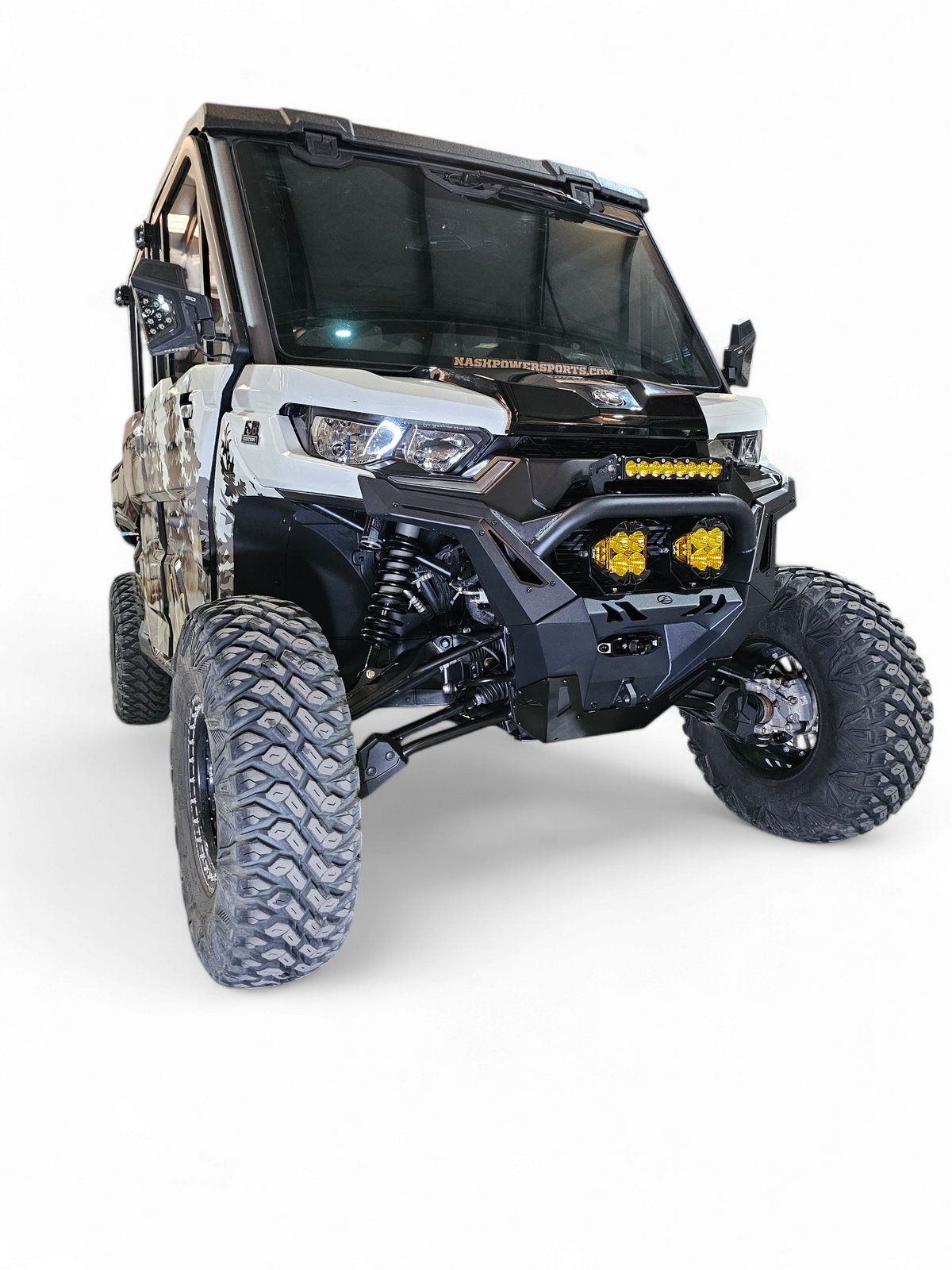 Can-Am Defender Volt Front Winch Bumper