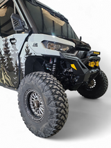2016+ Can-am Defender HD10 Volt Front Winch Bumper