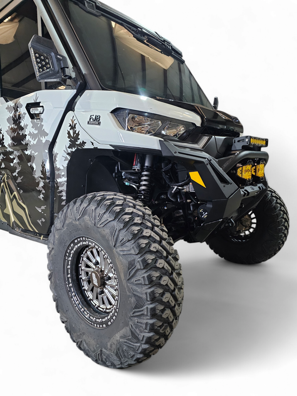Can-Am Defender Volt Front Winch Bumper - 2016+