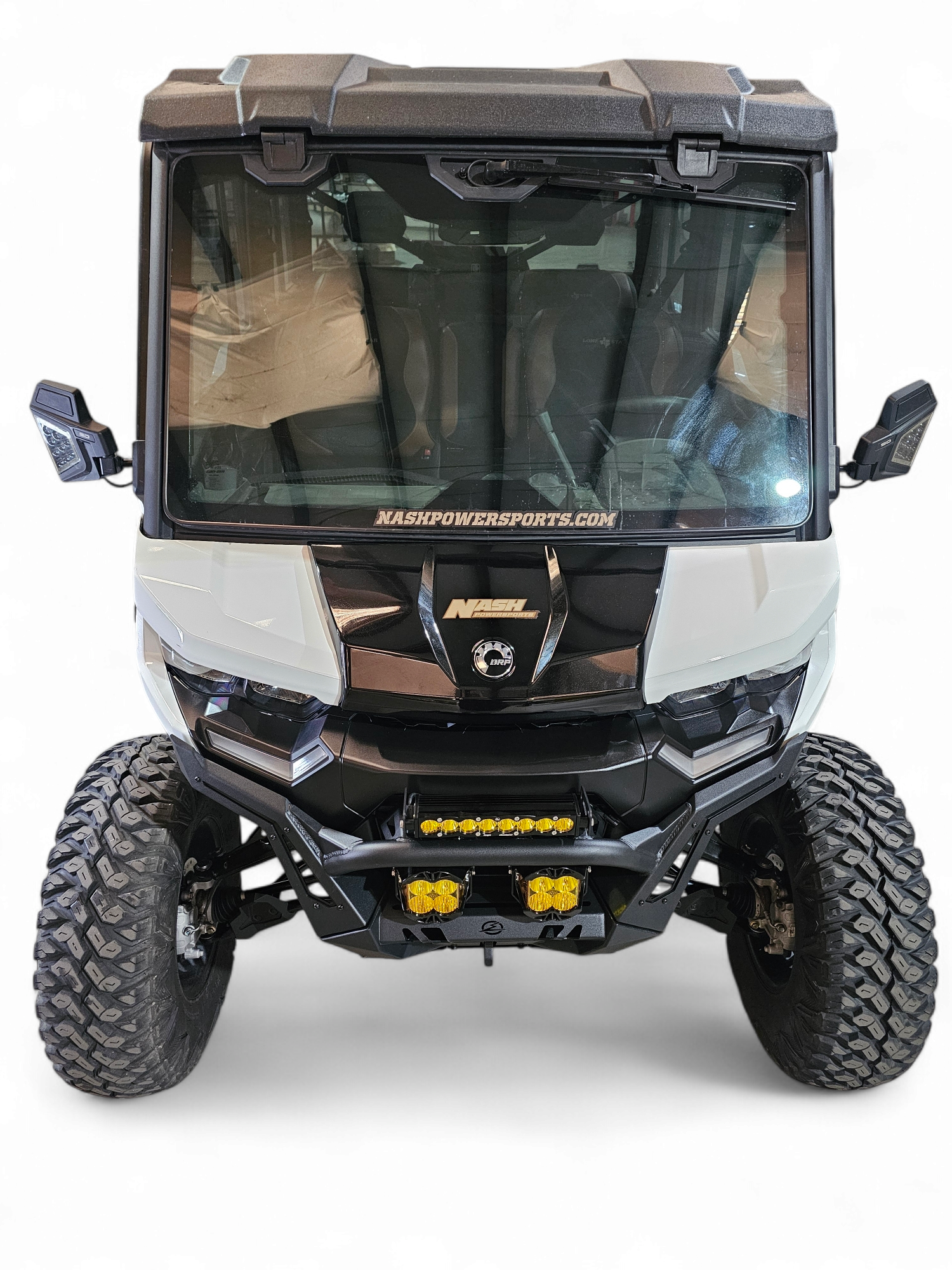 Photo of 2016+ Can-am Defender Volt Front Winch Bumper by www.elektricoffroad.com - Premium for UTVs / Side by Sides