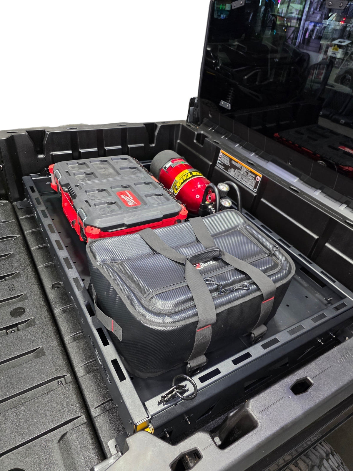 Can-Am Defender HD10/HD11 HDX Sliding Bed Drawer – product detail 5