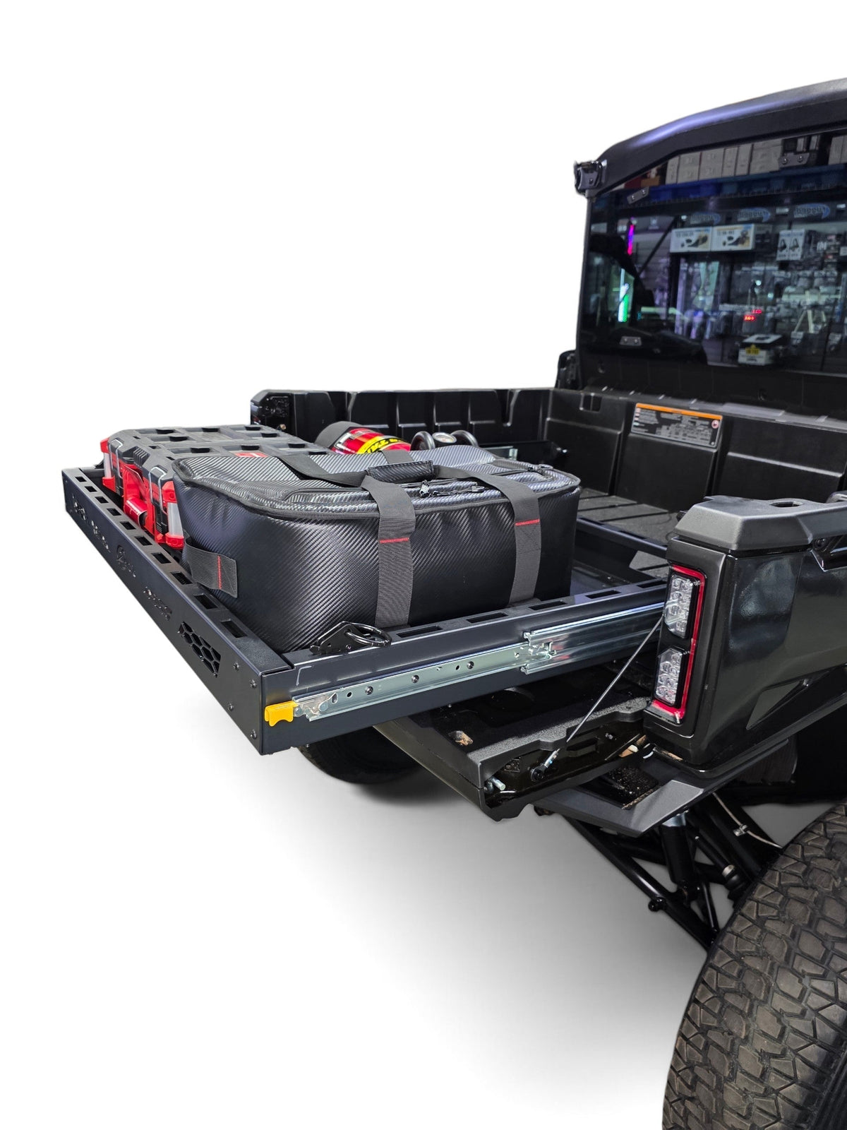 Can-Am Defender HD10/HD11 HDX Sliding Bed Drawer