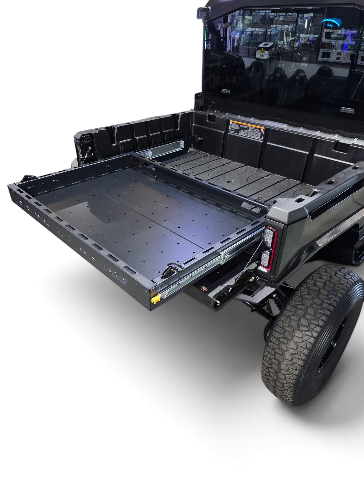 Can-Am Defender HD10/HD11 HDX Sliding Bed Drawer – product detail 14