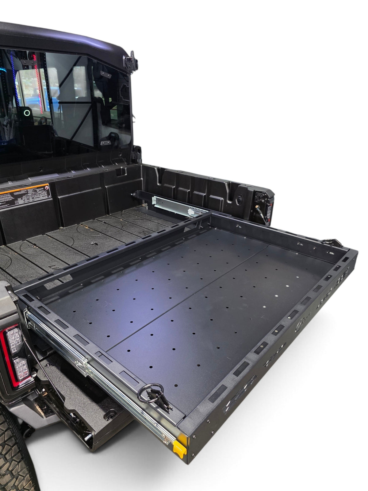 Can-Am Defender HD10/HD11 HDX Sliding Bed Drawer – product detail 8