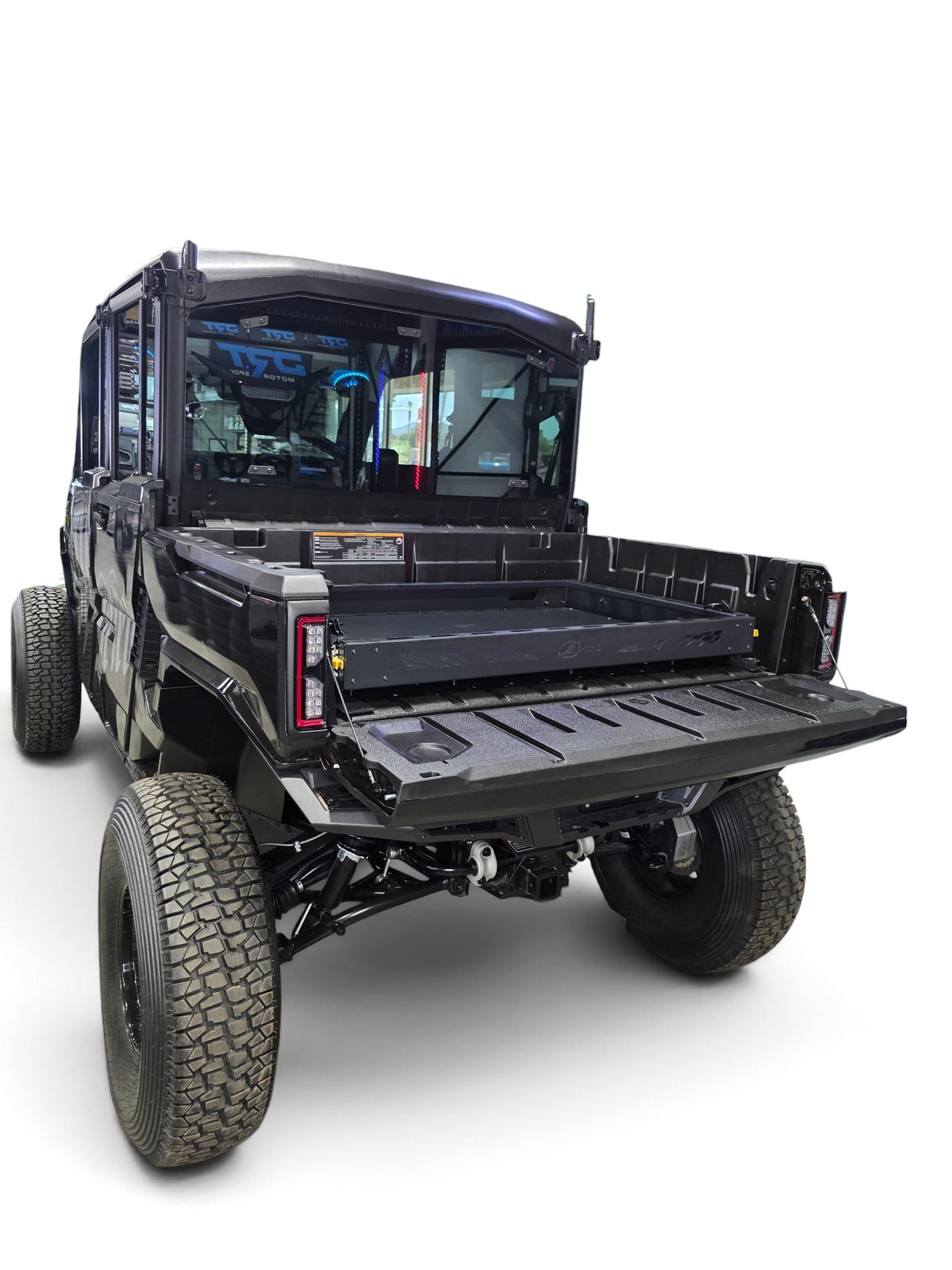Can-Am Defender HD10/HD11 HDX Sliding Bed Drawer – product detail 18