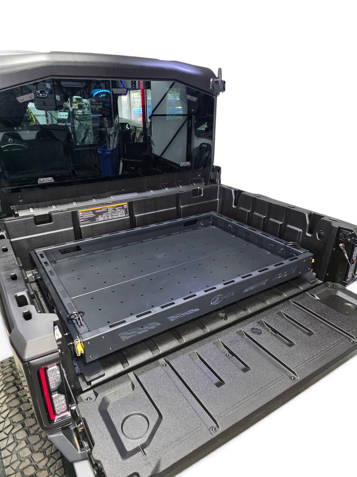 Can-Am Defender HD10/HD11 HDX Sliding Bed Drawer – product detail 7