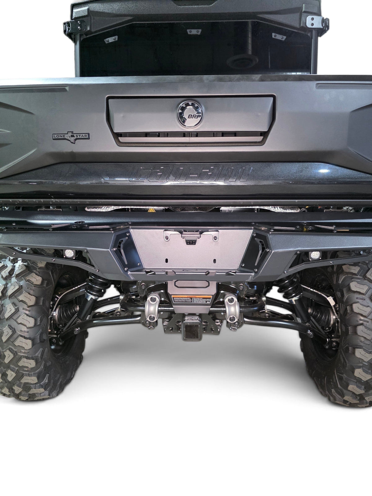 2026+ Can-Am Defender HD11 Volt Rear Bumper – product detail 9