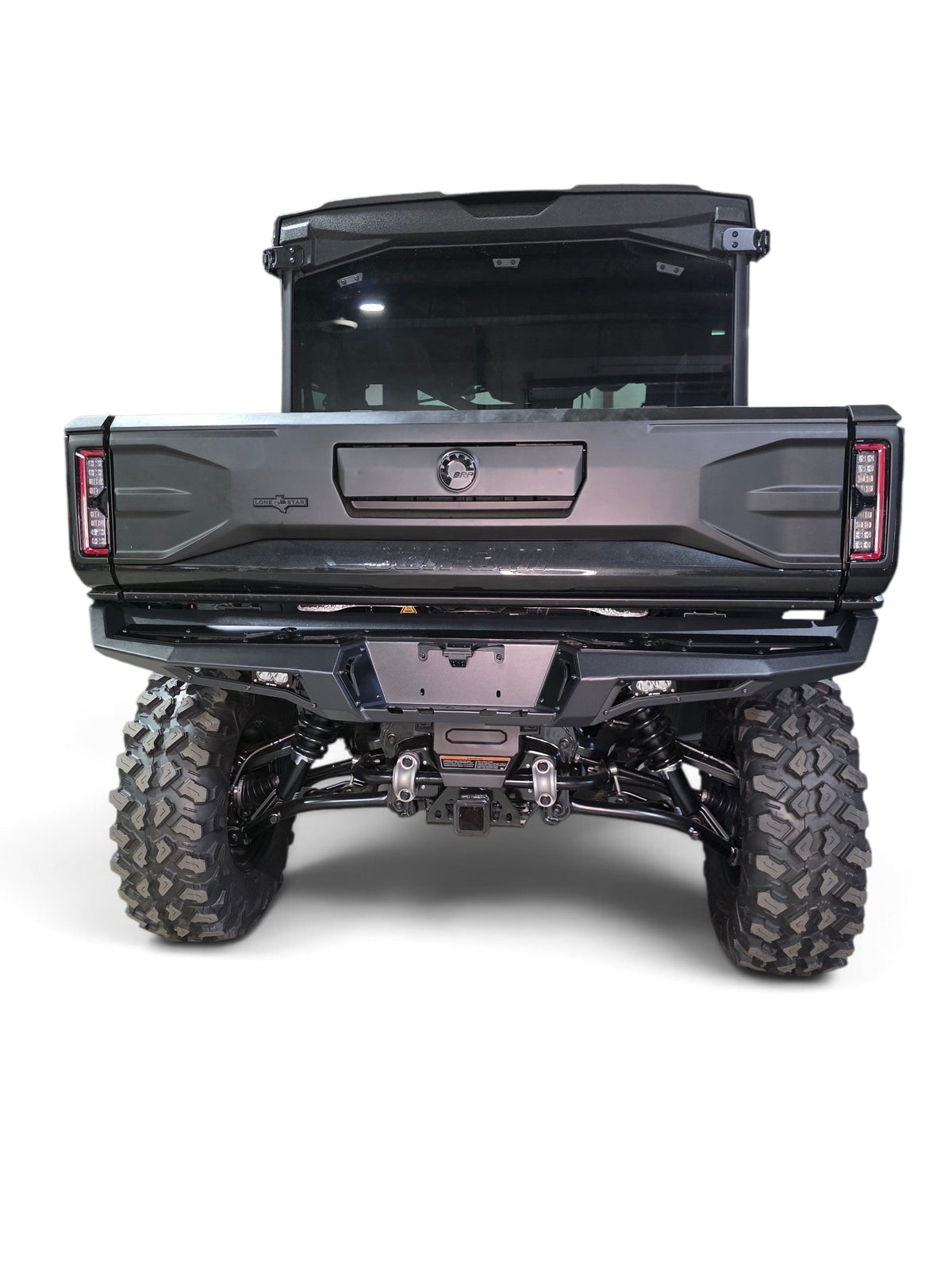 2026+ Can-Am Defender HD11 Volt Rear Bumper