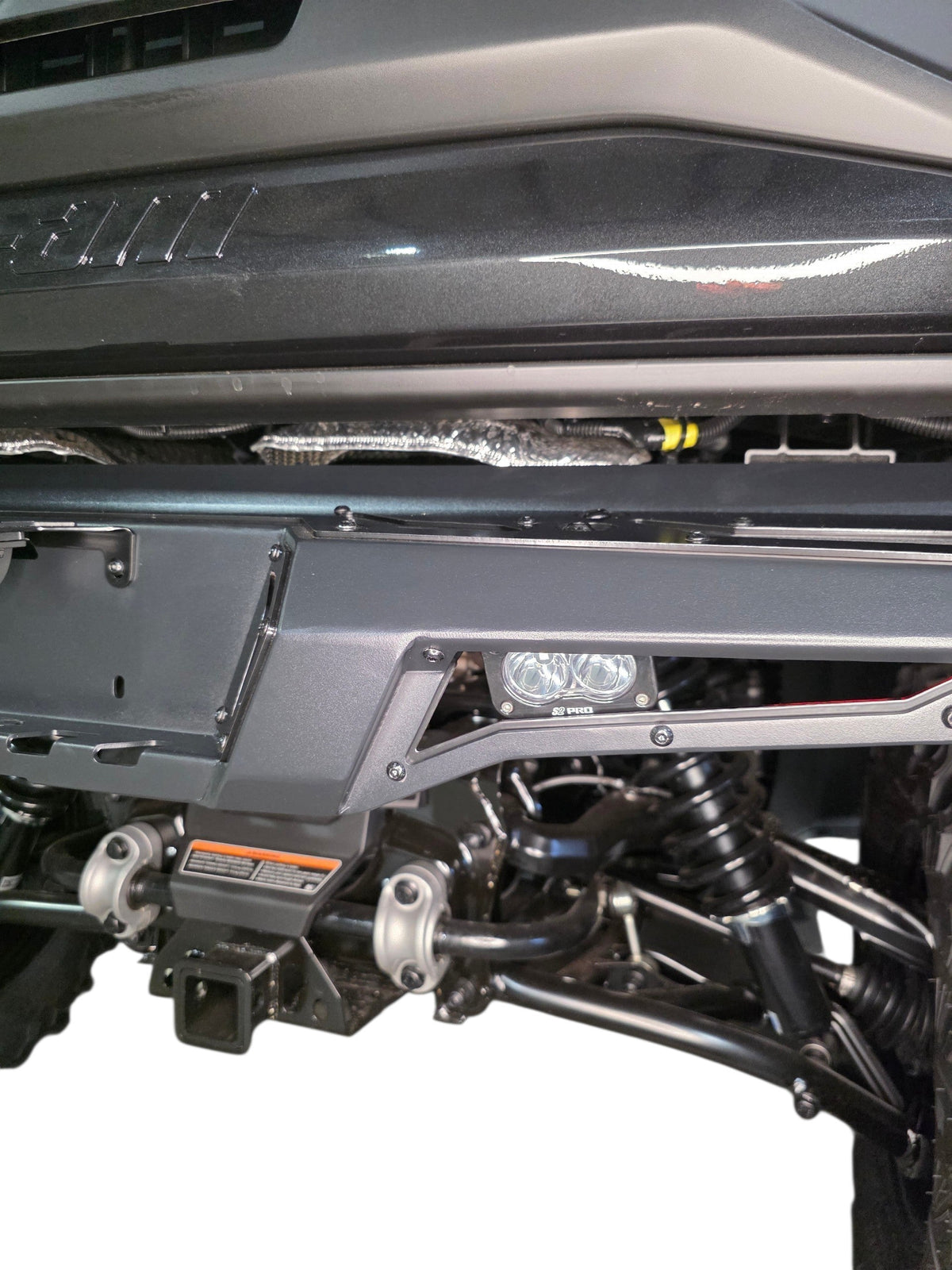 2026+ Can-Am Defender HD11 Volt Rear Bumper – product detail 8