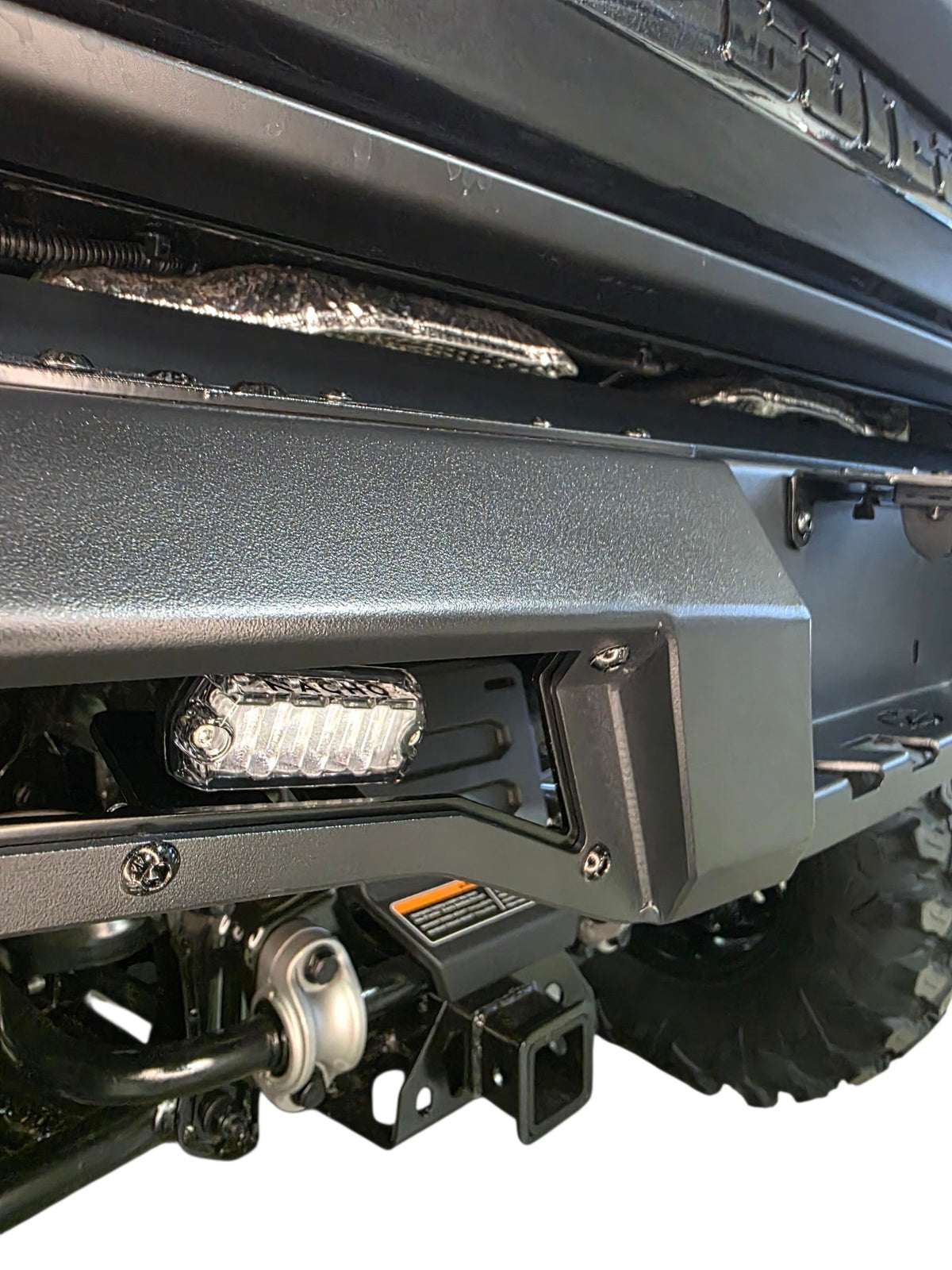 2026+ Can-Am Defender HD11 Volt Rear Bumper – product detail 6