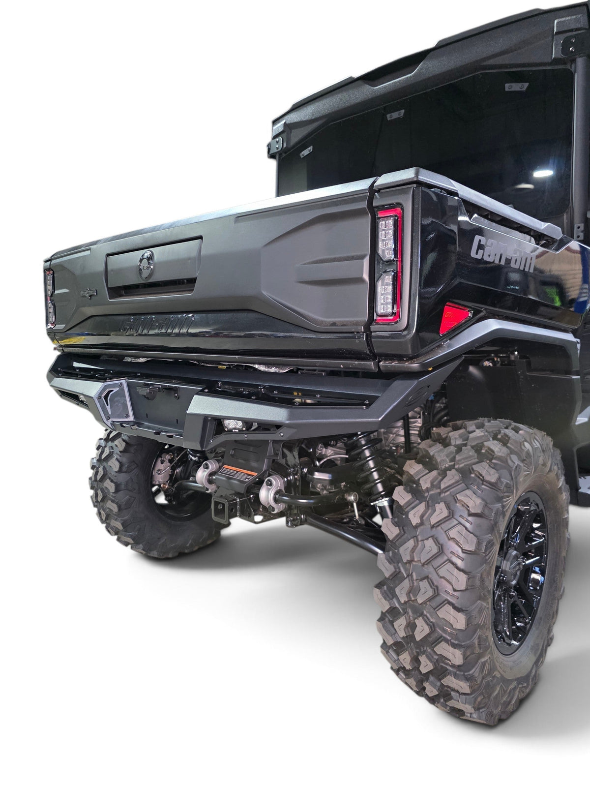 2026+ Can-Am Defender HD11 Volt Rear Bumper – product detail 3