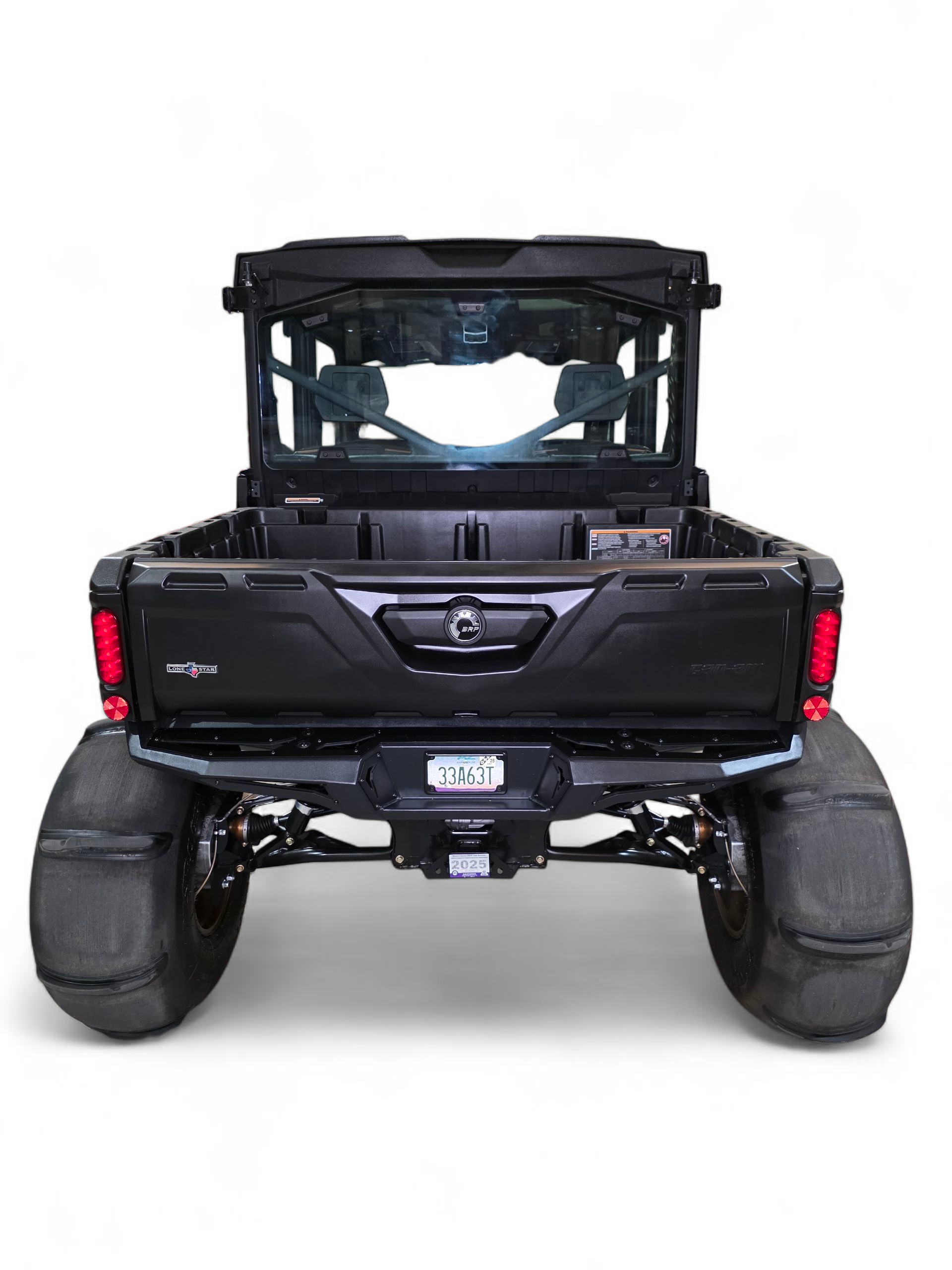 Photo of 2016+ Can-Am Defender Volt Rear Bumper by www.elektricoffroad.com - Premium for UTVs / Side by Sides