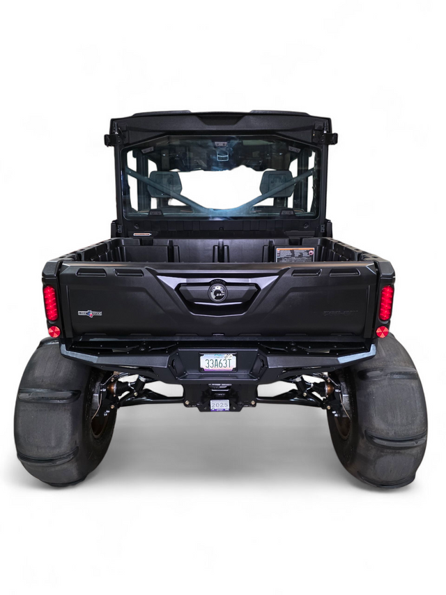 Photo of 2016+ Can-Am Defender Volt Rear Bumper by www.elektricoffroad.com - Premium for UTVs / Side by Sides