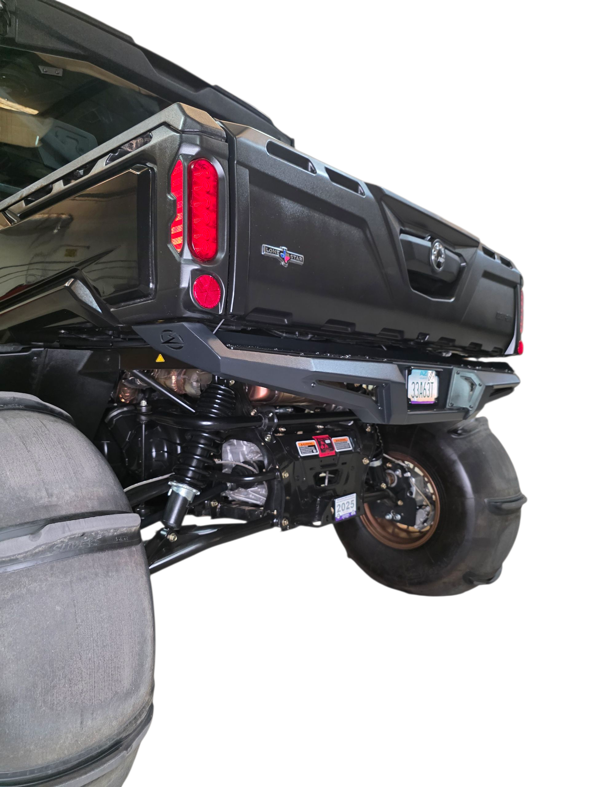 Photo of 2016+ Can-Am Defender Volt Rear Bumper by www.elektricoffroad.com - Premium for UTVs / Side by Sides