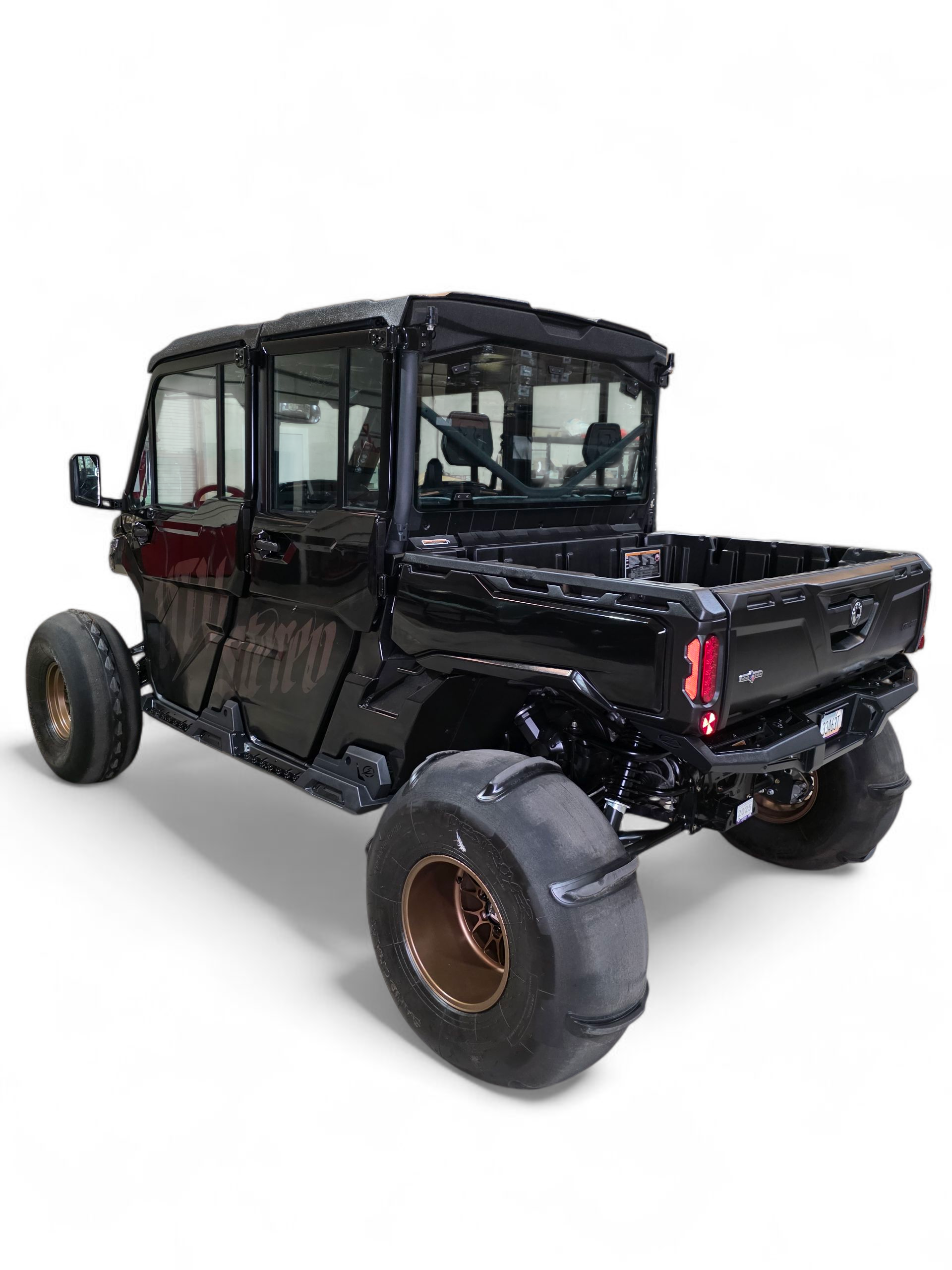 Photo of 2016+ Can-Am Defender Volt Rear Bumper by www.elektricoffroad.com - Premium for UTVs / Side by Sides