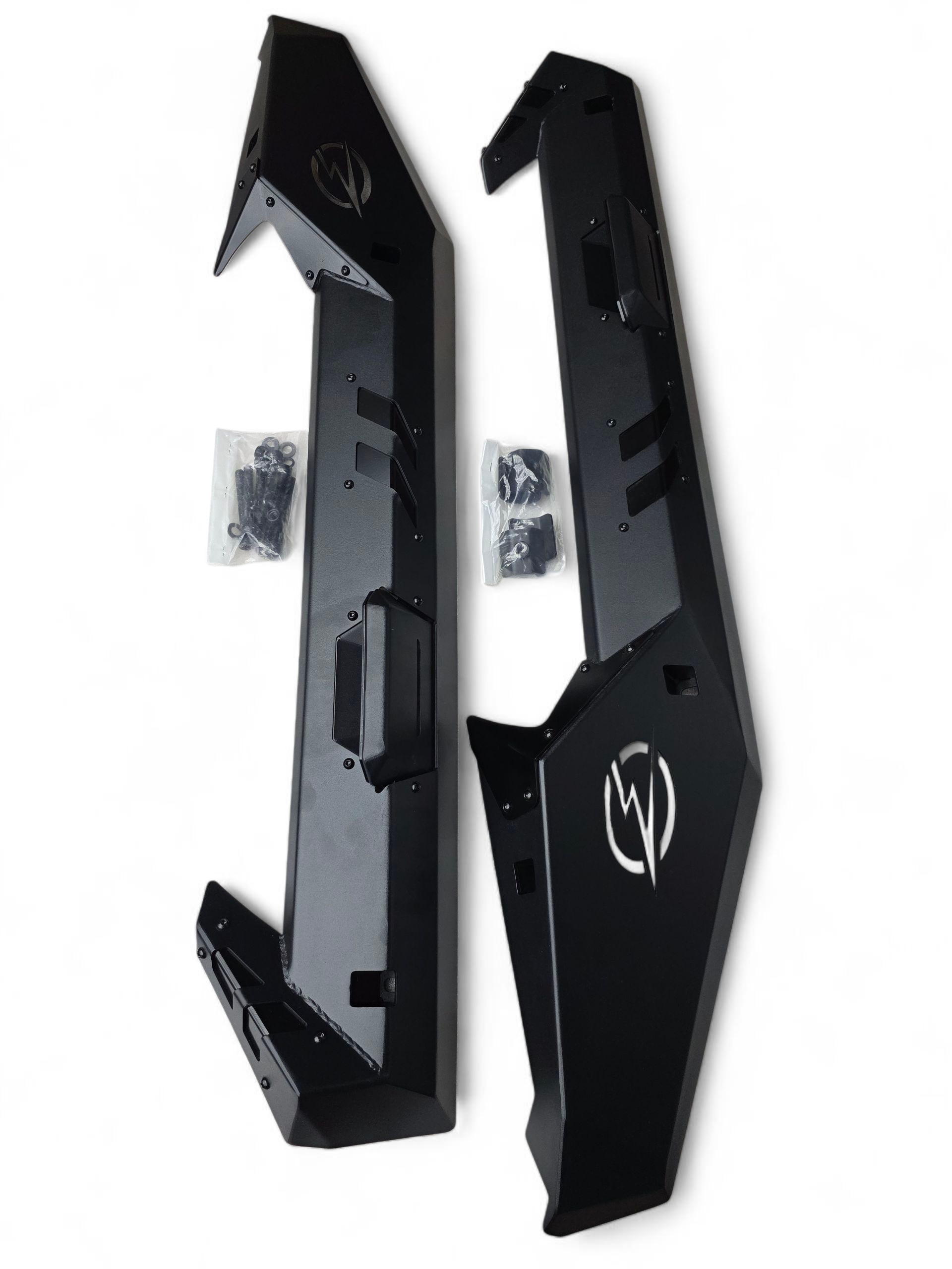 Photo of 2024+ Can Am Maverick R Volt Rocker Steps (2 Seat) by Elektric Offroad - Premium for UTVs / Side by Sides