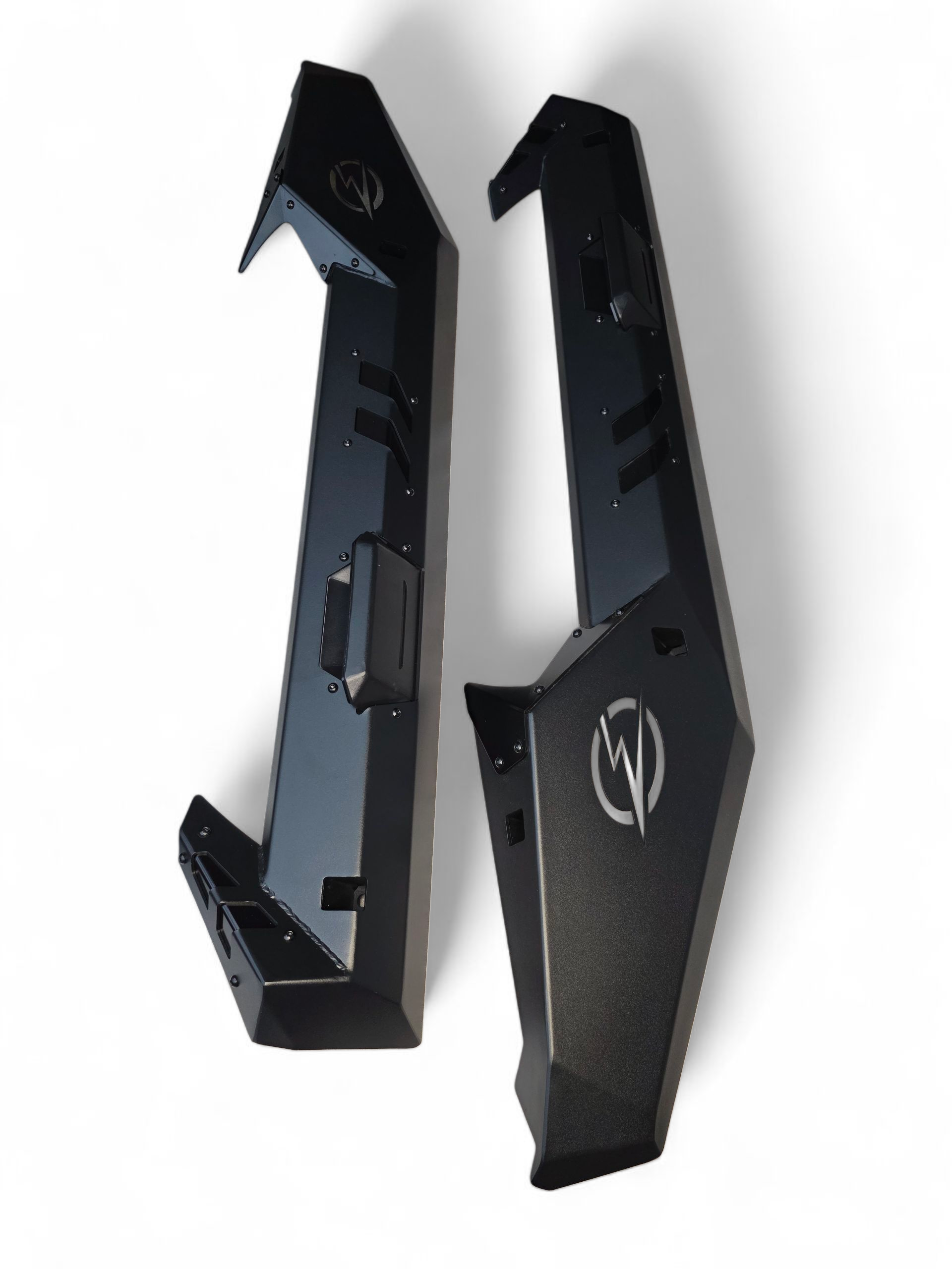 Photo of 2024+ Can Am Maverick R Volt Rocker Steps (2 Seat) by Elektric Offroad - Premium for UTVs / Side by Sides