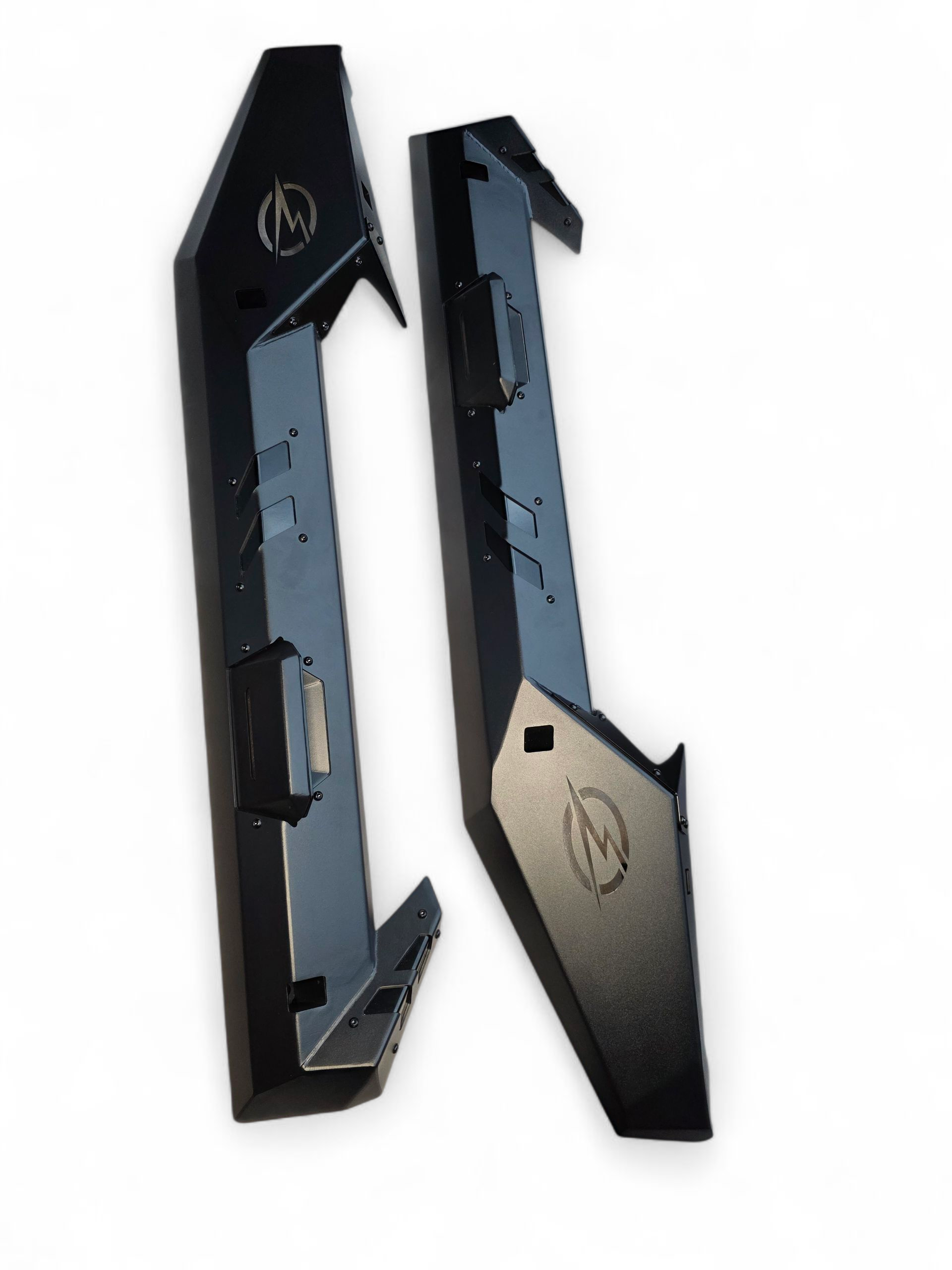 Photo of 2024+ Can Am Maverick R Volt Rocker Steps (2 Seat) by Elektric Offroad - Premium for UTVs / Side by Sides