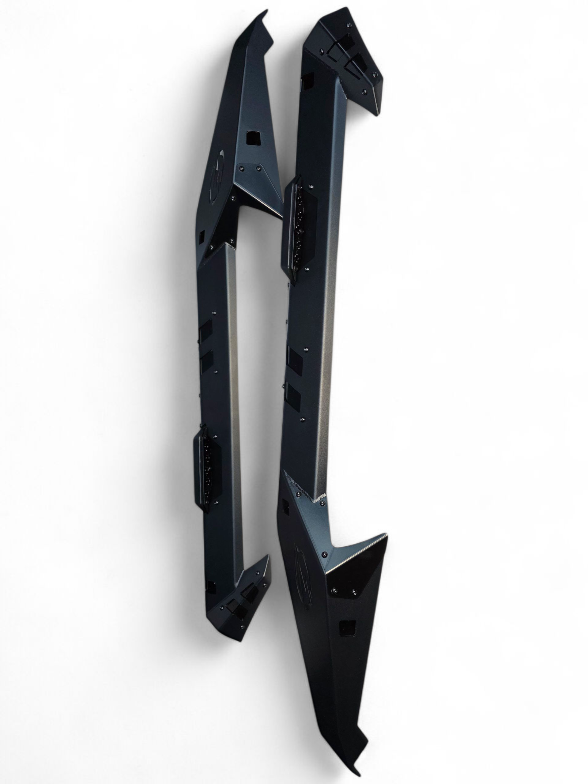 Photo of 2024+ Can Am Maverick R Volt Rocker Steps (2 Seat) by Elektric Offroad - Premium for UTVs / Side by Sides