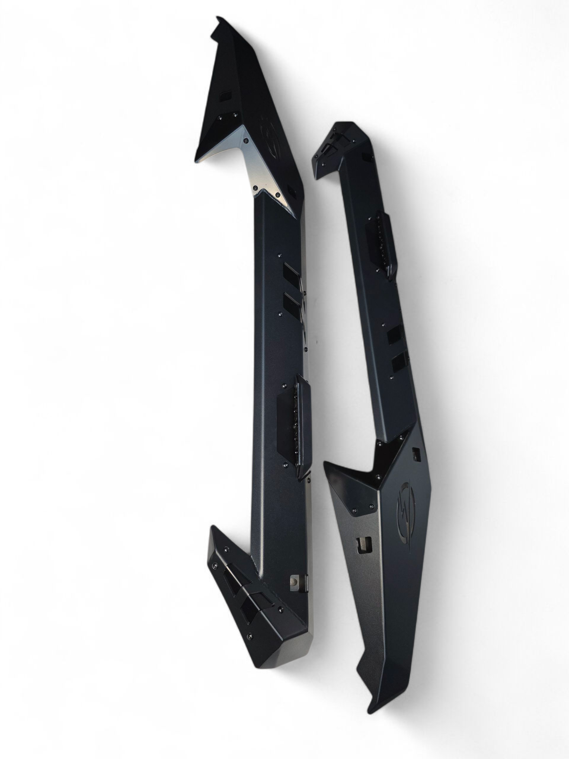 Photo of 2024+ Can Am Maverick R Volt Rocker Steps (2 Seat) by Elektric Offroad - Premium for UTVs / Side by Sides