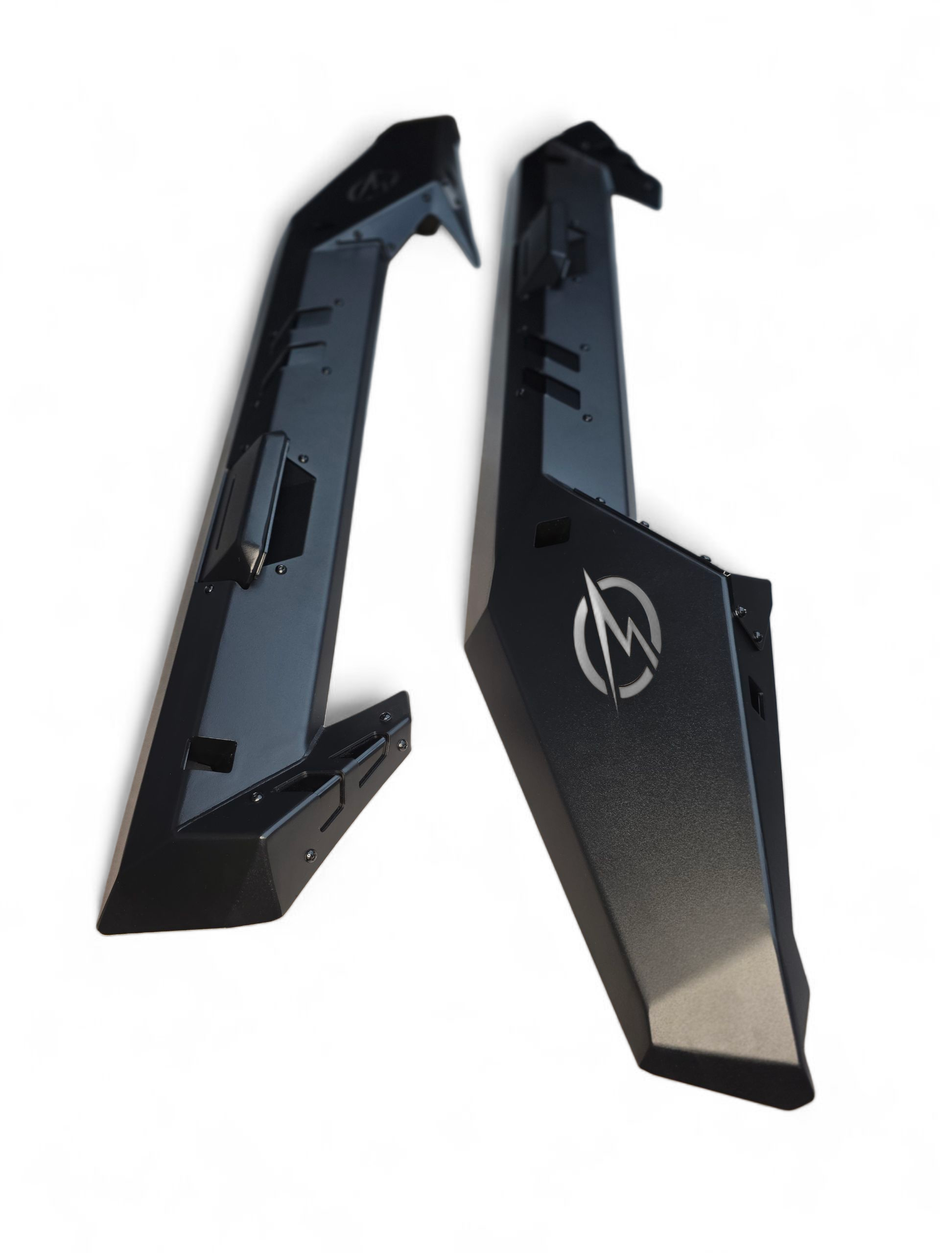 Photo of 2024+ Can Am Maverick R Volt Rocker Steps (2 Seat) by Elektric Offroad - Premium for UTVs / Side by Sides