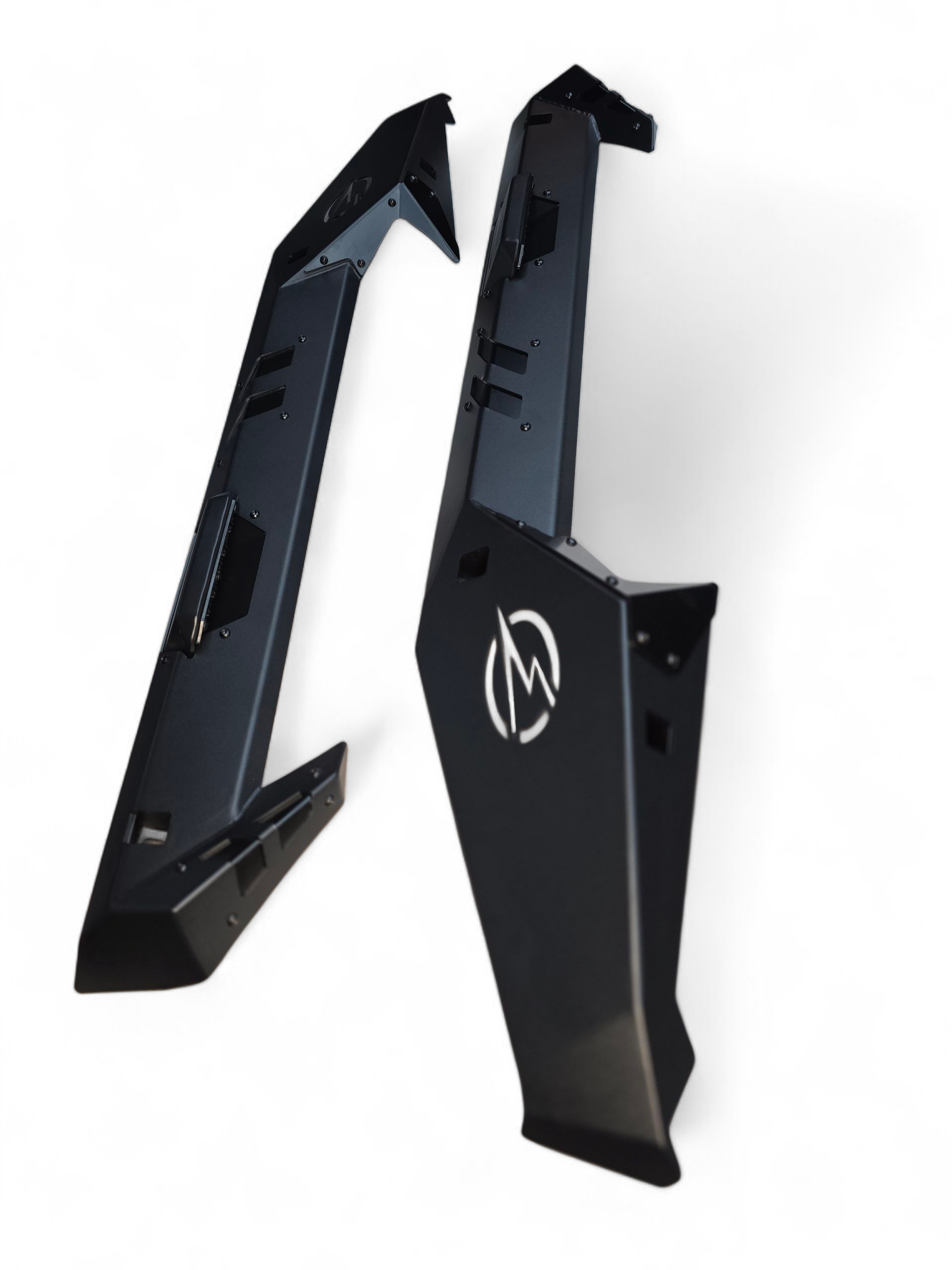 Photo of 2024+ Can Am Maverick R Volt Rocker Steps (2 Seat) by Elektric Offroad - Premium for UTVs / Side by Sides