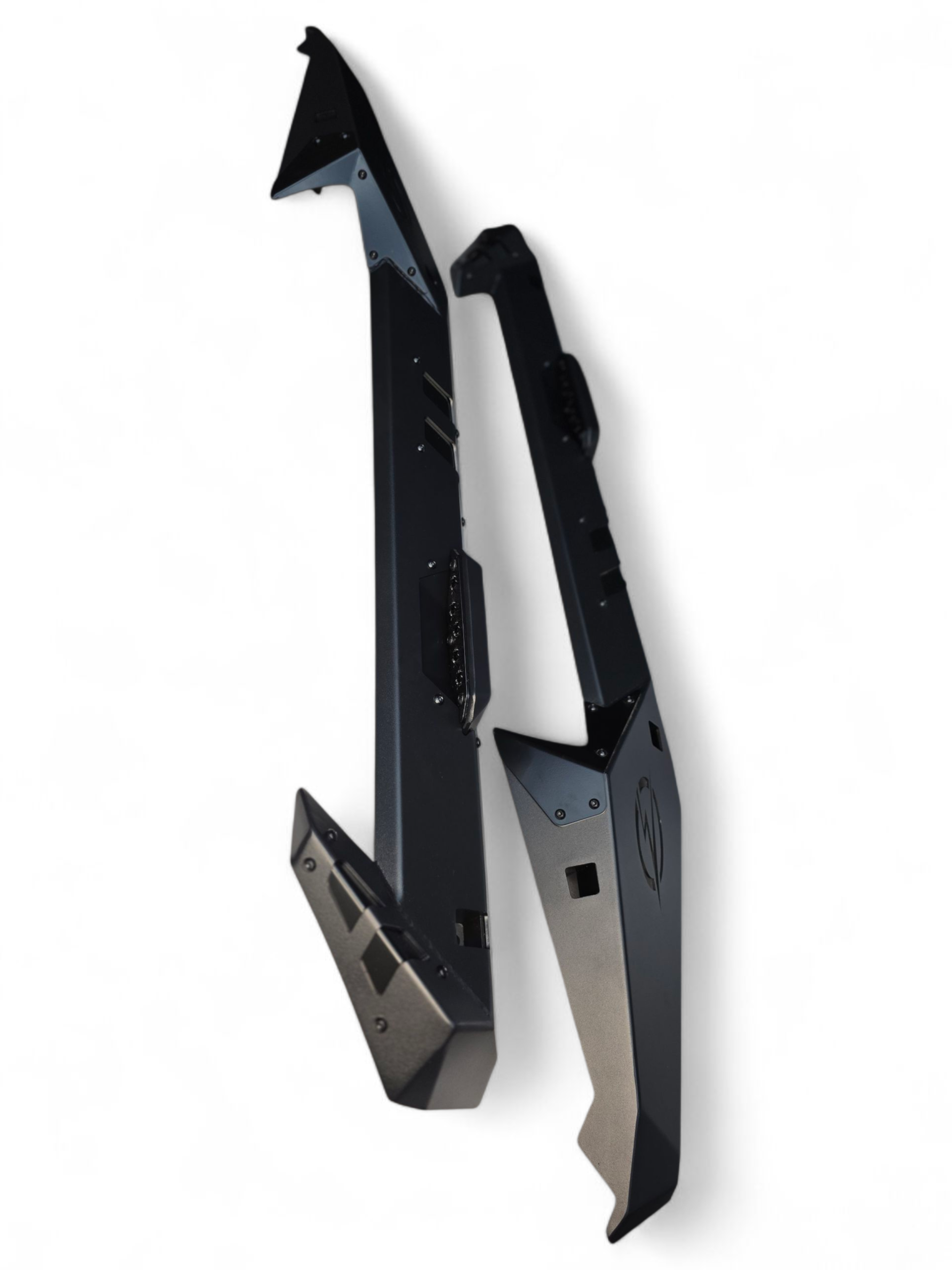 Photo of 2024+ Can Am Maverick R Volt Rocker Steps (2 Seat) by Elektric Offroad - Premium for UTVs / Side by Sides