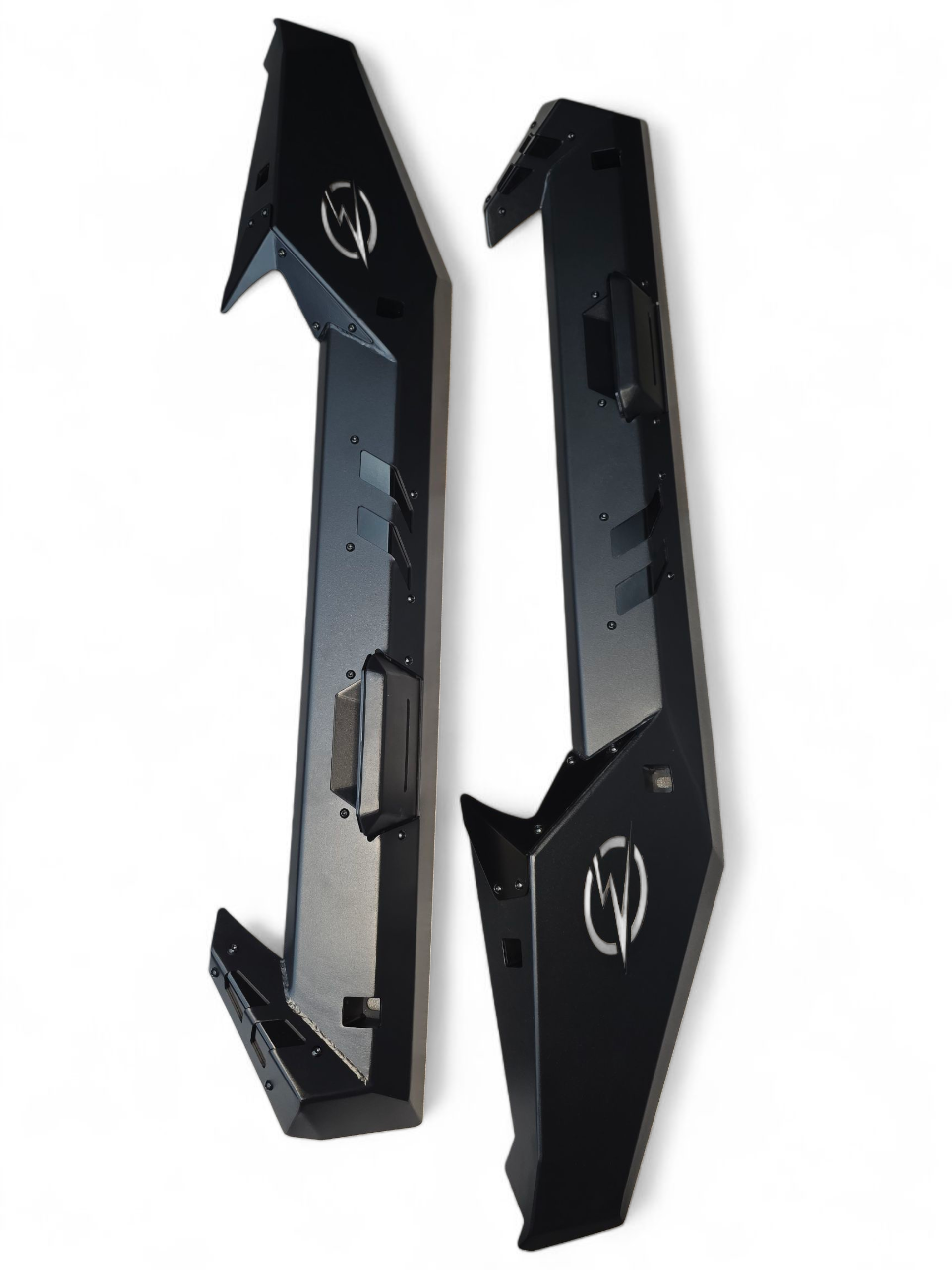 Photo of 2024+ Can Am Maverick R Volt Rocker Steps (2 Seat) by Elektric Offroad - Premium for UTVs / Side by Sides