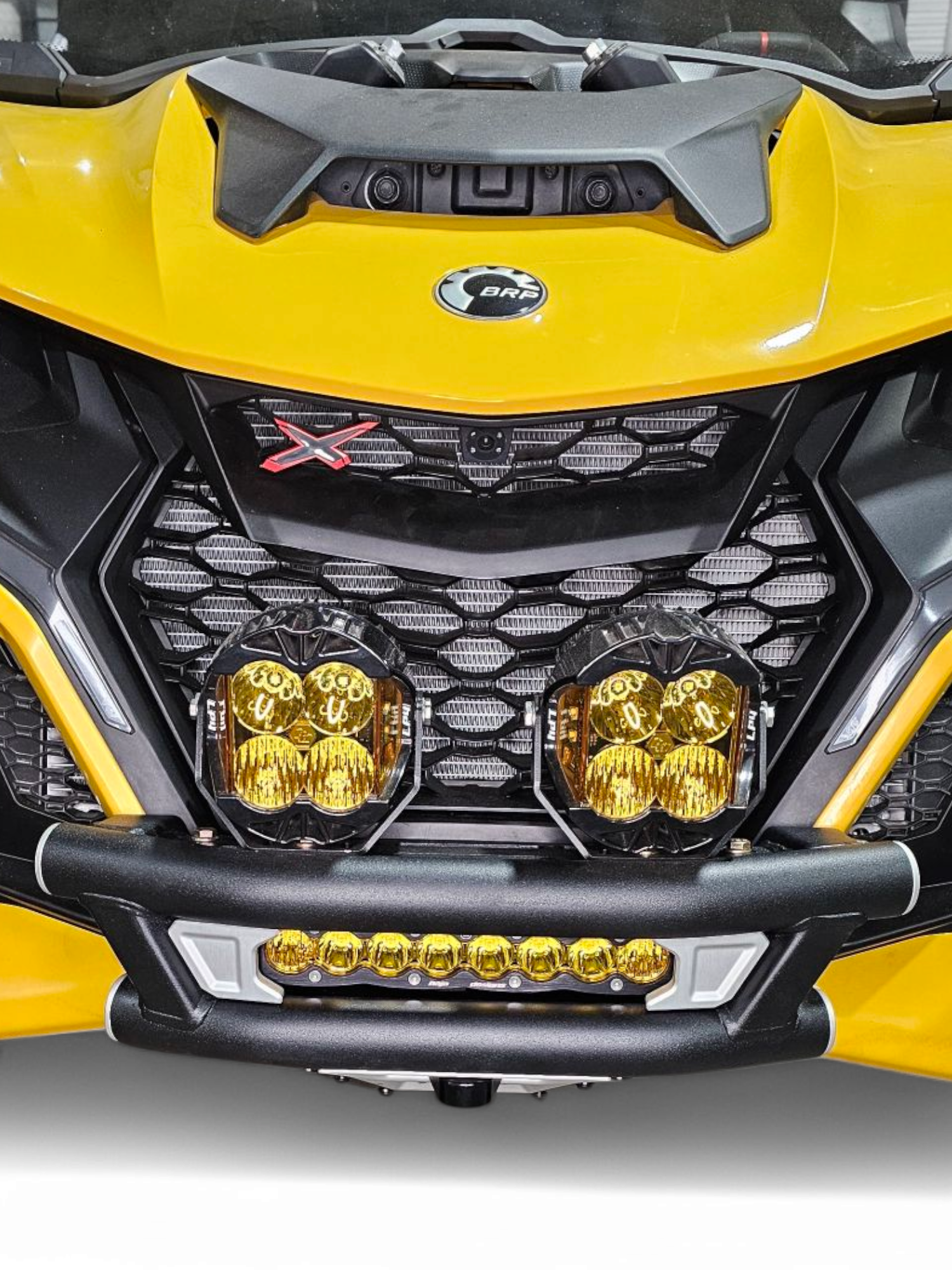 Photo of 2024 + Can-Am Maverick R Amp front winch bumper by Elektric Offroad - Premium for UTVs / Side by Sides
