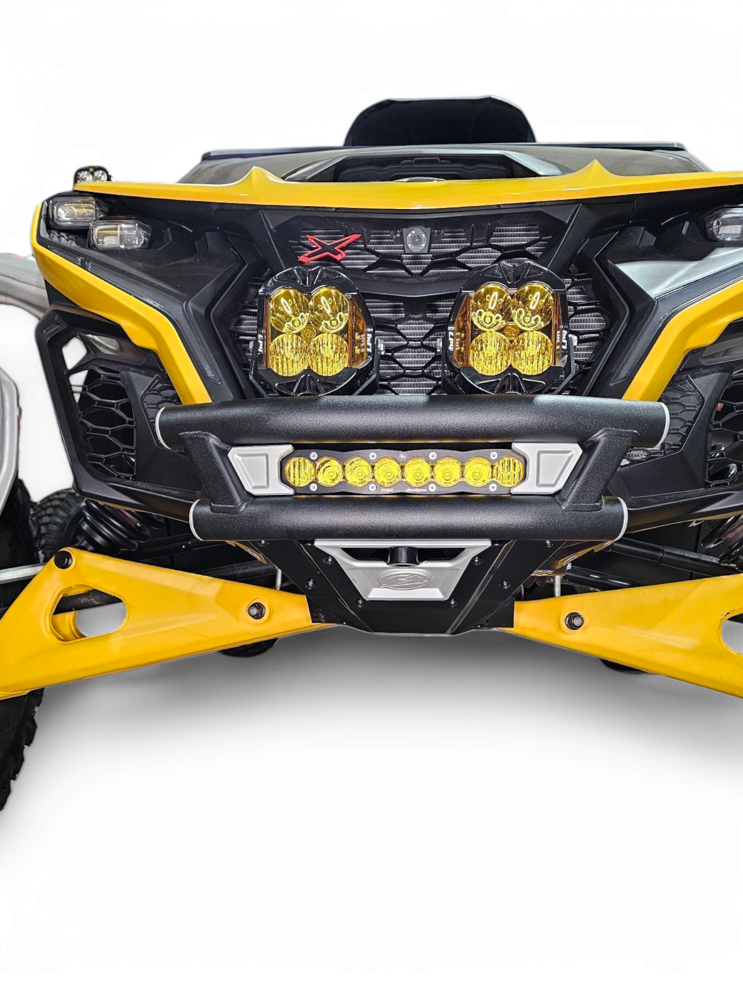 Photo of 2024 + Can-Am Maverick R Amp front winch bumper by Elektric Offroad - Premium for UTVs / Side by Sides