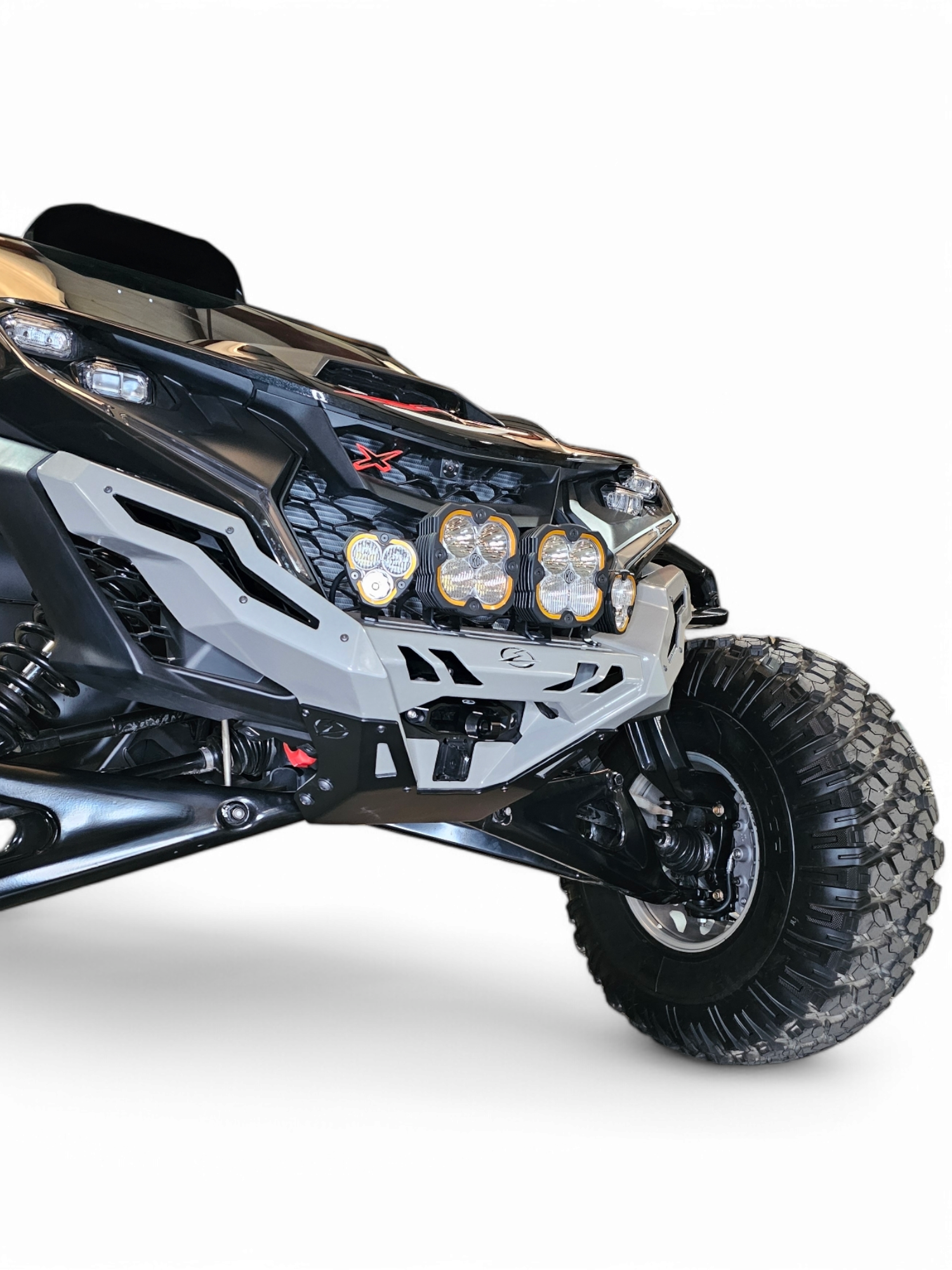 Photo of 2024 to Current Maverick R Volt Front Winch Bumper by Elektric Offroad - Premium for UTVs / Side by Sides
