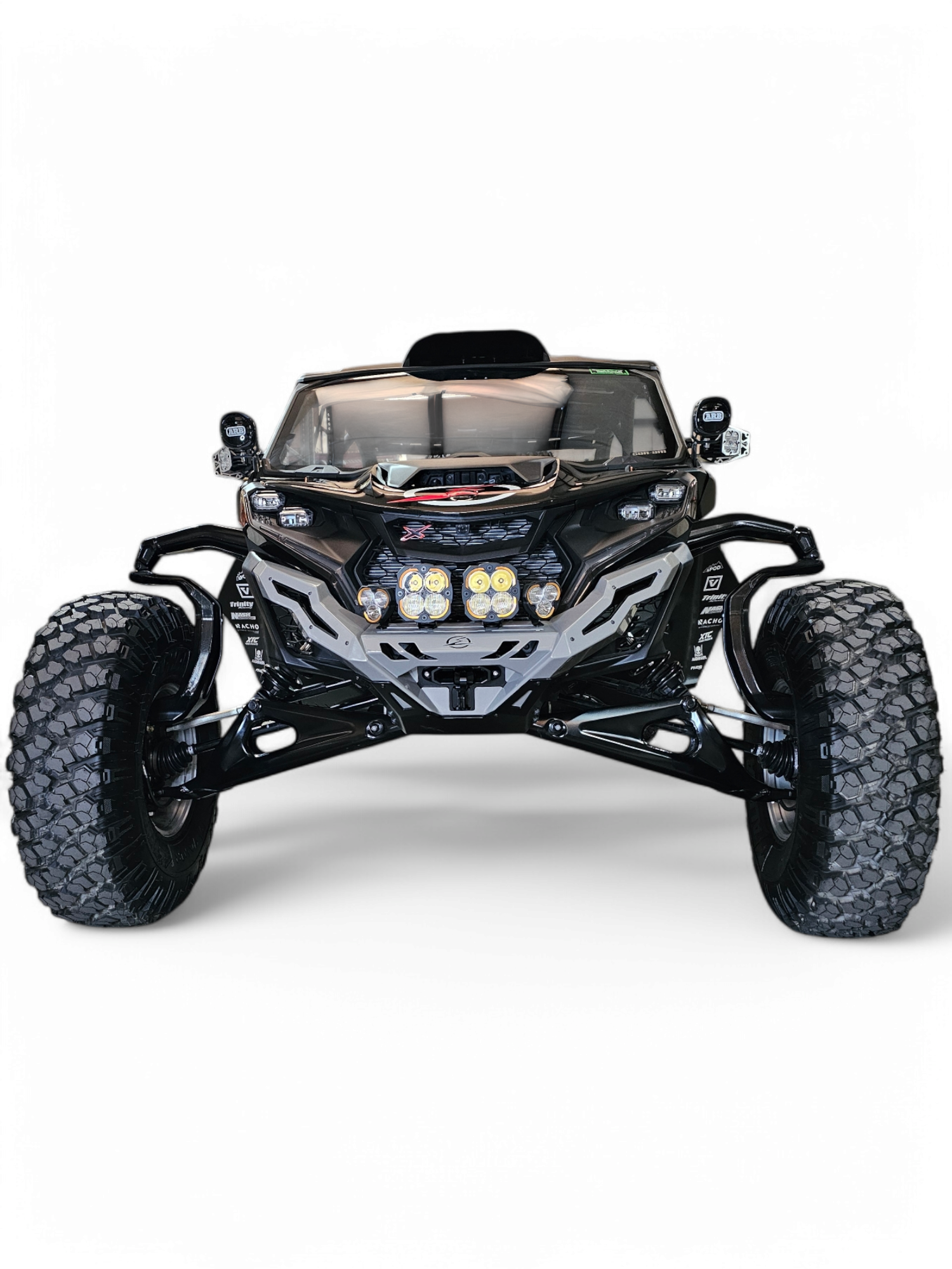 Photo of 2024 to Current Maverick R Volt Front Winch Bumper by Elektric Offroad - Premium for UTVs / Side by Sides