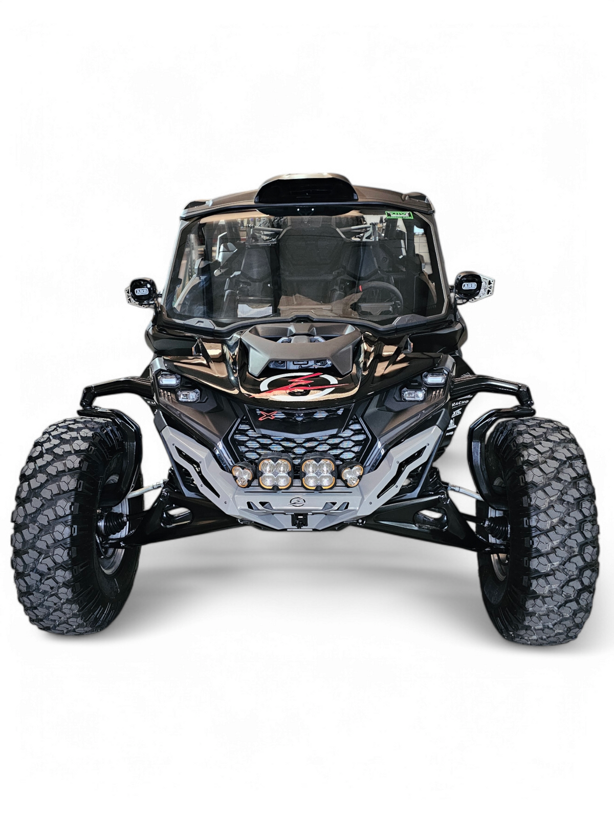 2024+ Maverick R Volt Winch Front Bumper