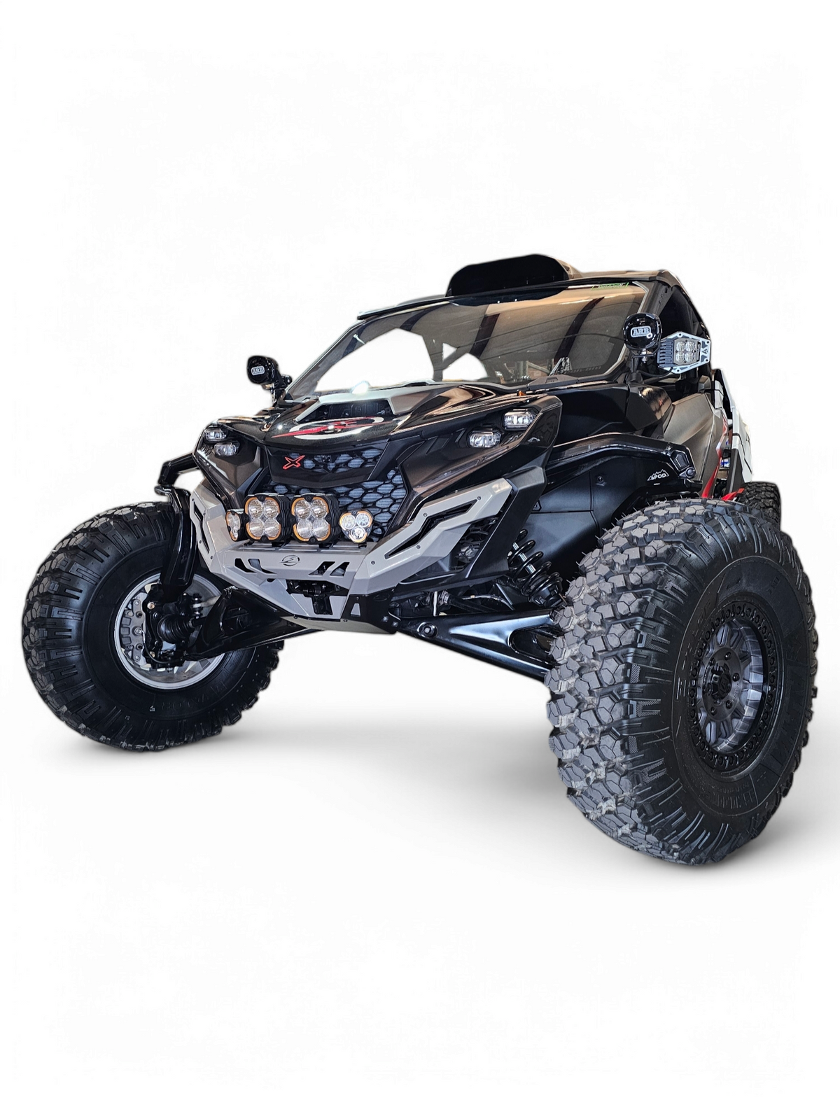 2024+ Maverick R Volt Winch Front Bumper