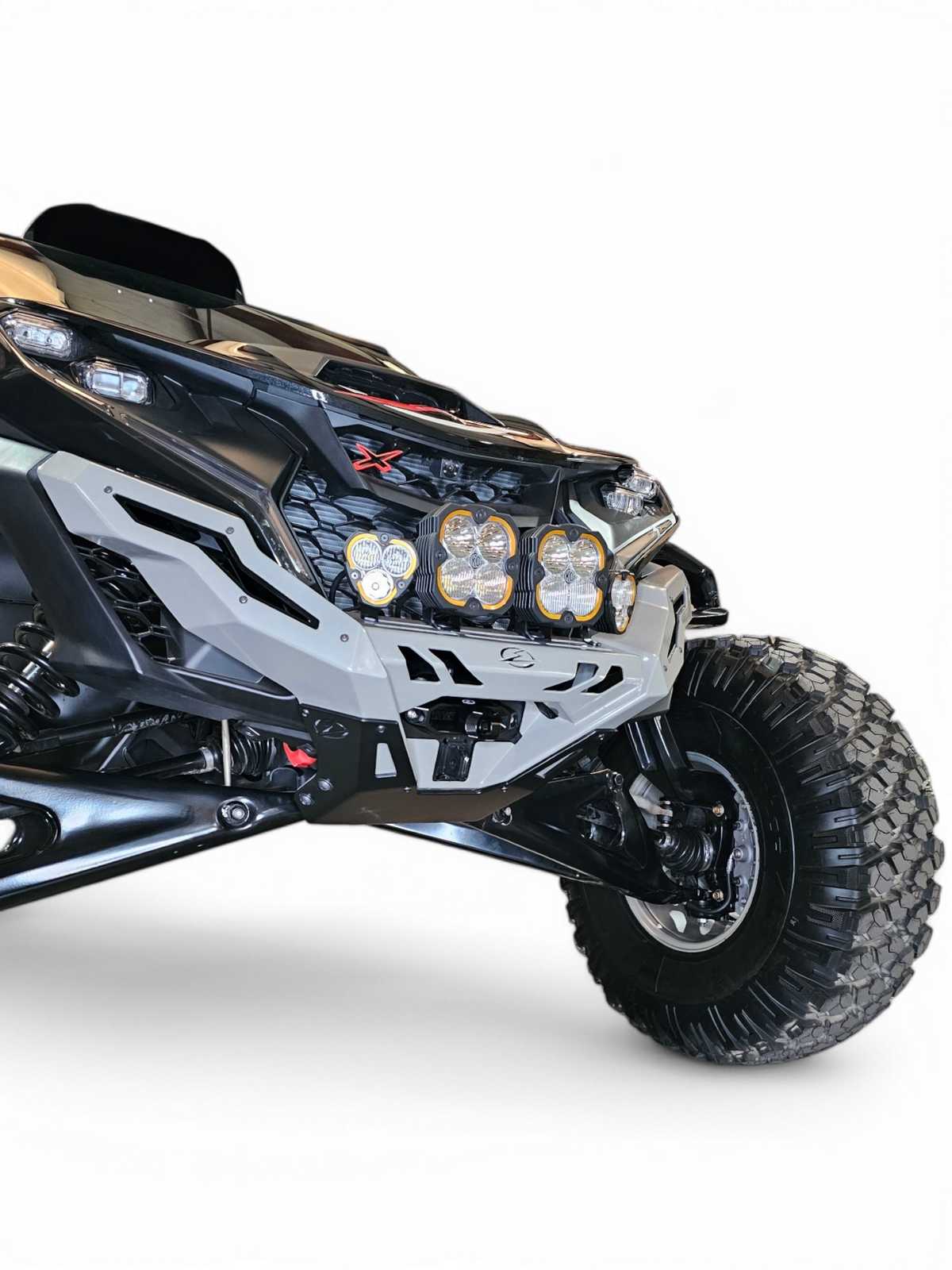 2024+ Maverick R Volt Winch Front Bumper