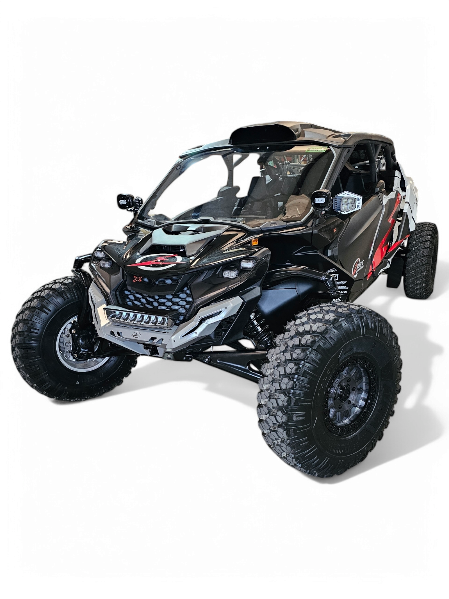 Photo of 2024 to Current Maverick R Volt Front Winch Bumper by Elektric Offroad - Premium for UTVs / Side by Sides